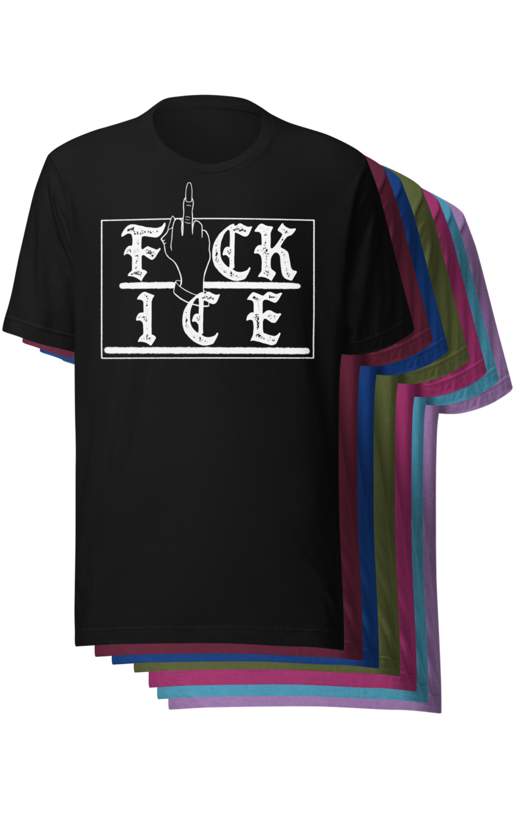 F*CK ICE tee