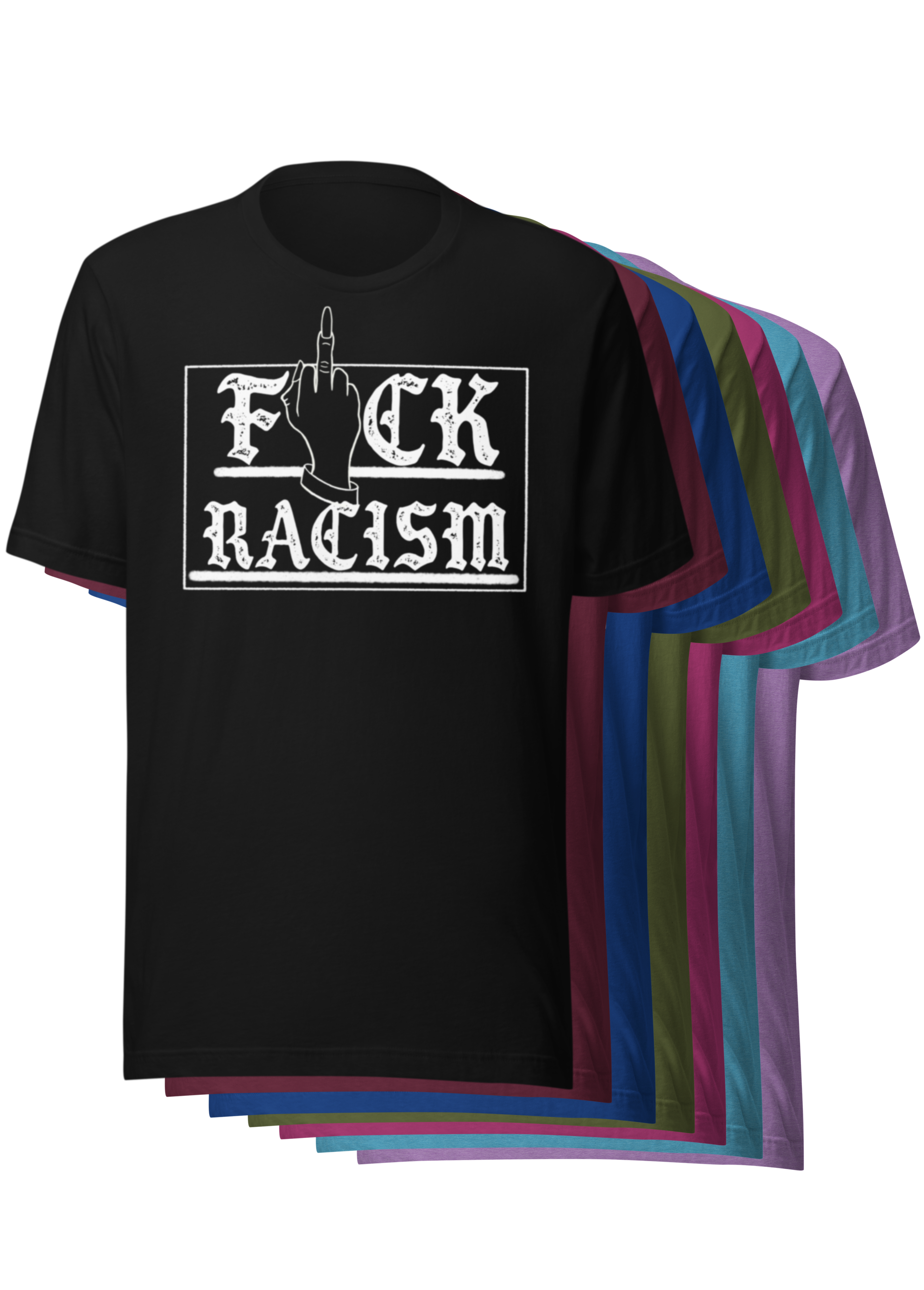 F*CK RACISM tee