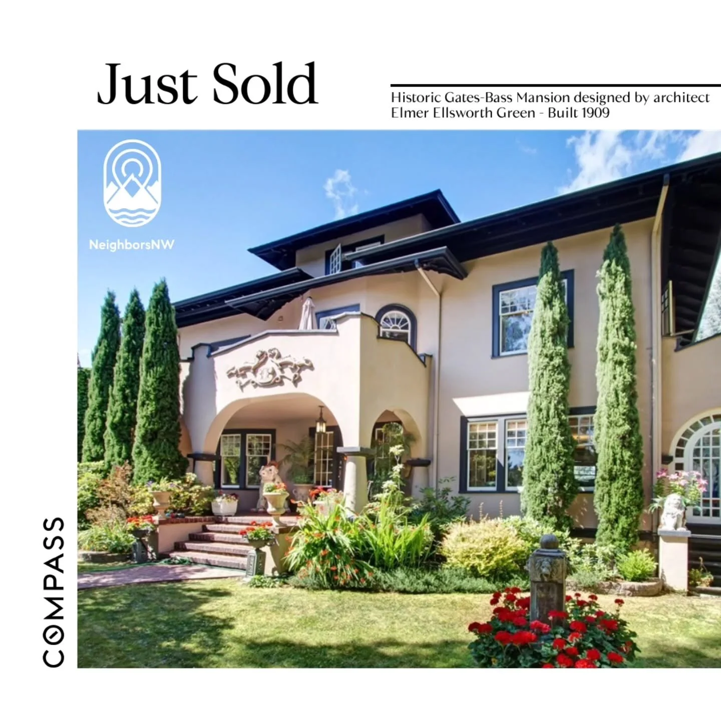 I represented clients on their off-market purchase of the historic Gates-Bass Mansion, an incredibly storied property on a double lot in an unbeatable location. Zillow and Redfin's estimates were $3.2M+. How could they have possibly been so far off??