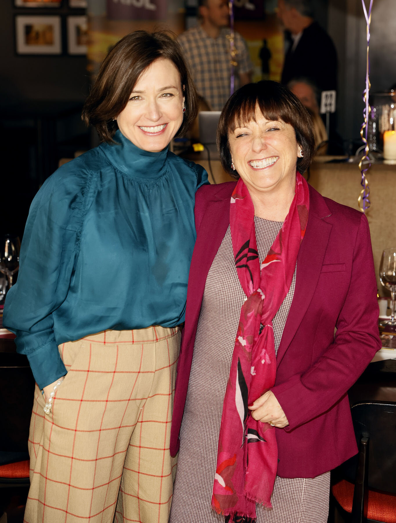 Neasa Quigley and Lorraine Doherty at the Friends of Rise inaugural lunch in aid of The RISE Foundation.jpg