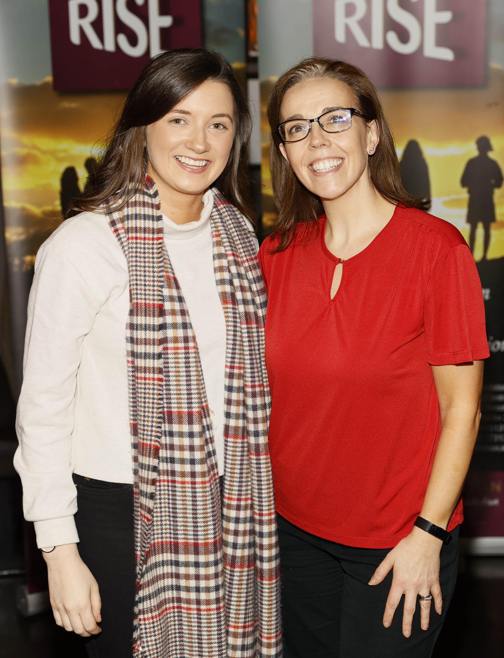 Susan Harte and Jennifer Kelly at the Friends of Rise inaugural lunch in aid of The RISE Foundation.jpg