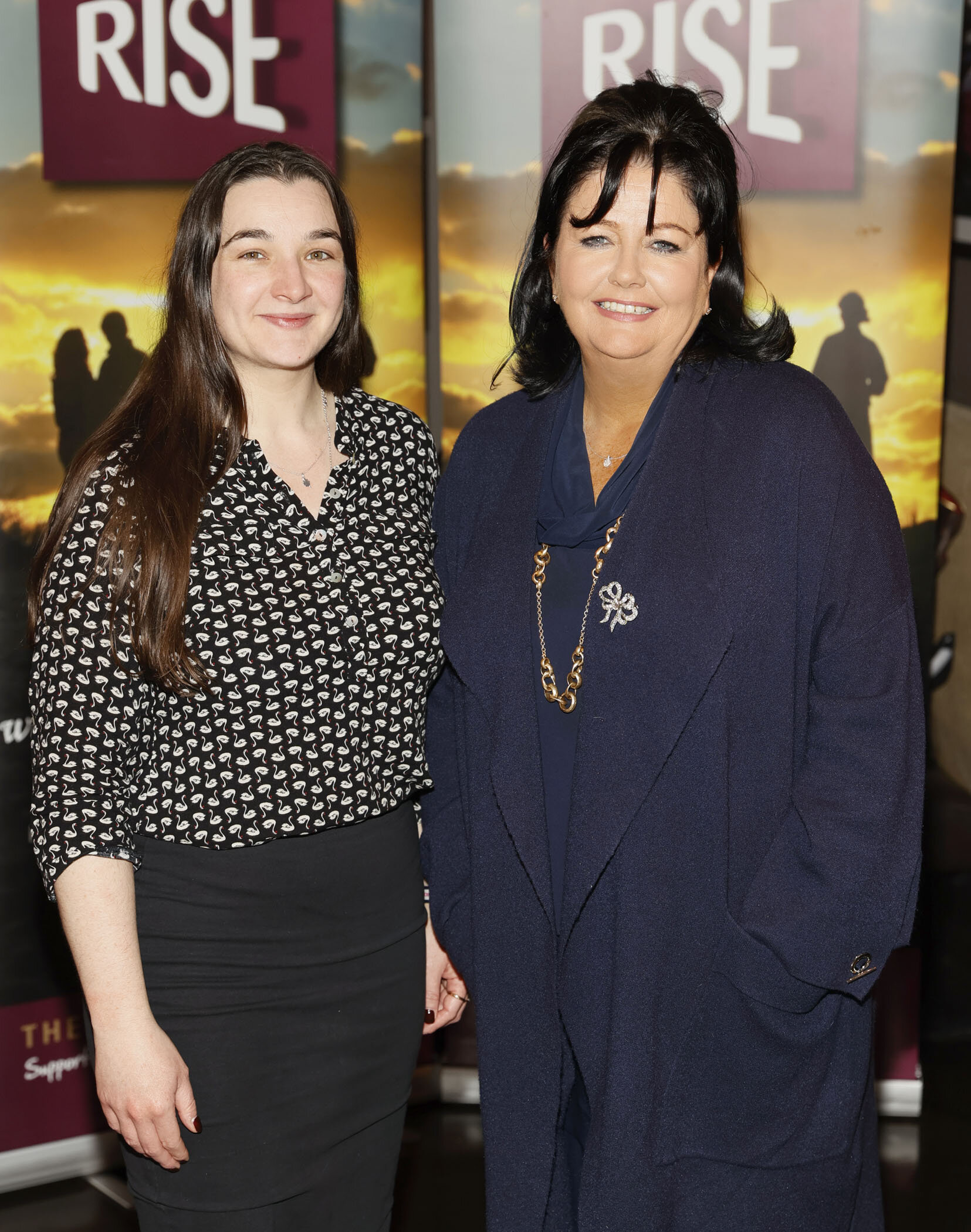 Charlotte Callaghan and Angela O'Donnell at the Friends of Rise inaugural lunch in aid of The RISE Foundation.jpg