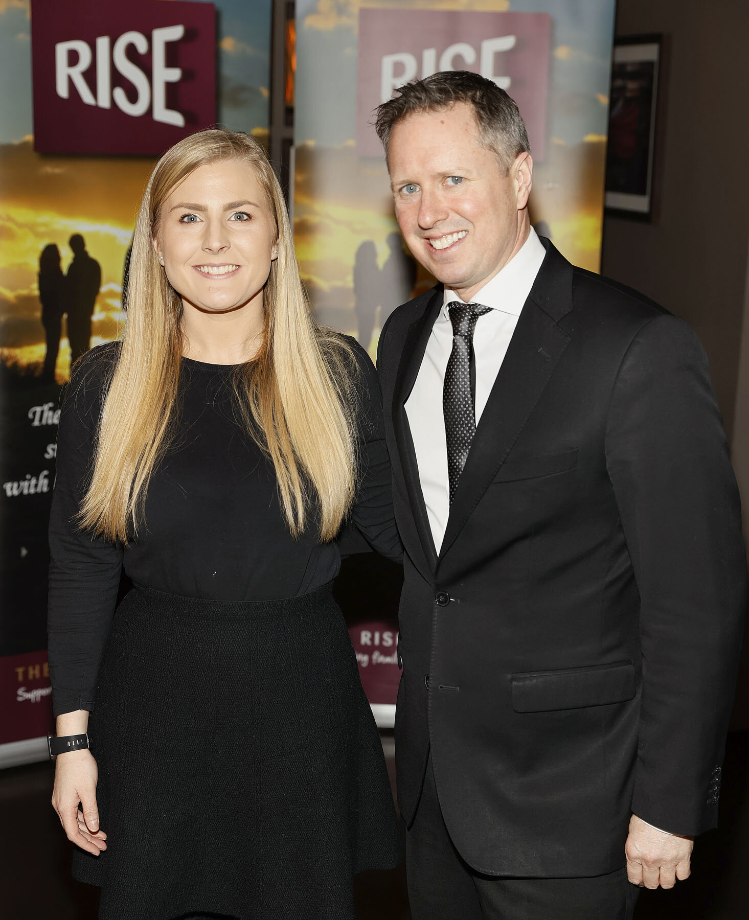 Jamie Whelan and Paul Cadden at the Friends of Rise inaugural lunch in aid of The RISE Foundation.jpg