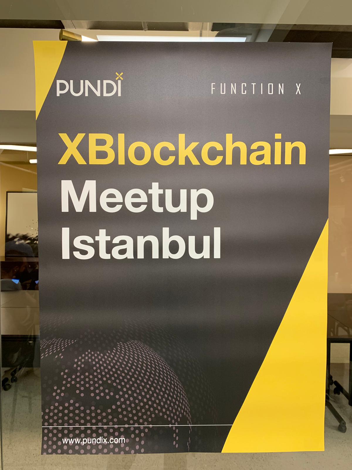 XBlockchain MeetUp Istanbul