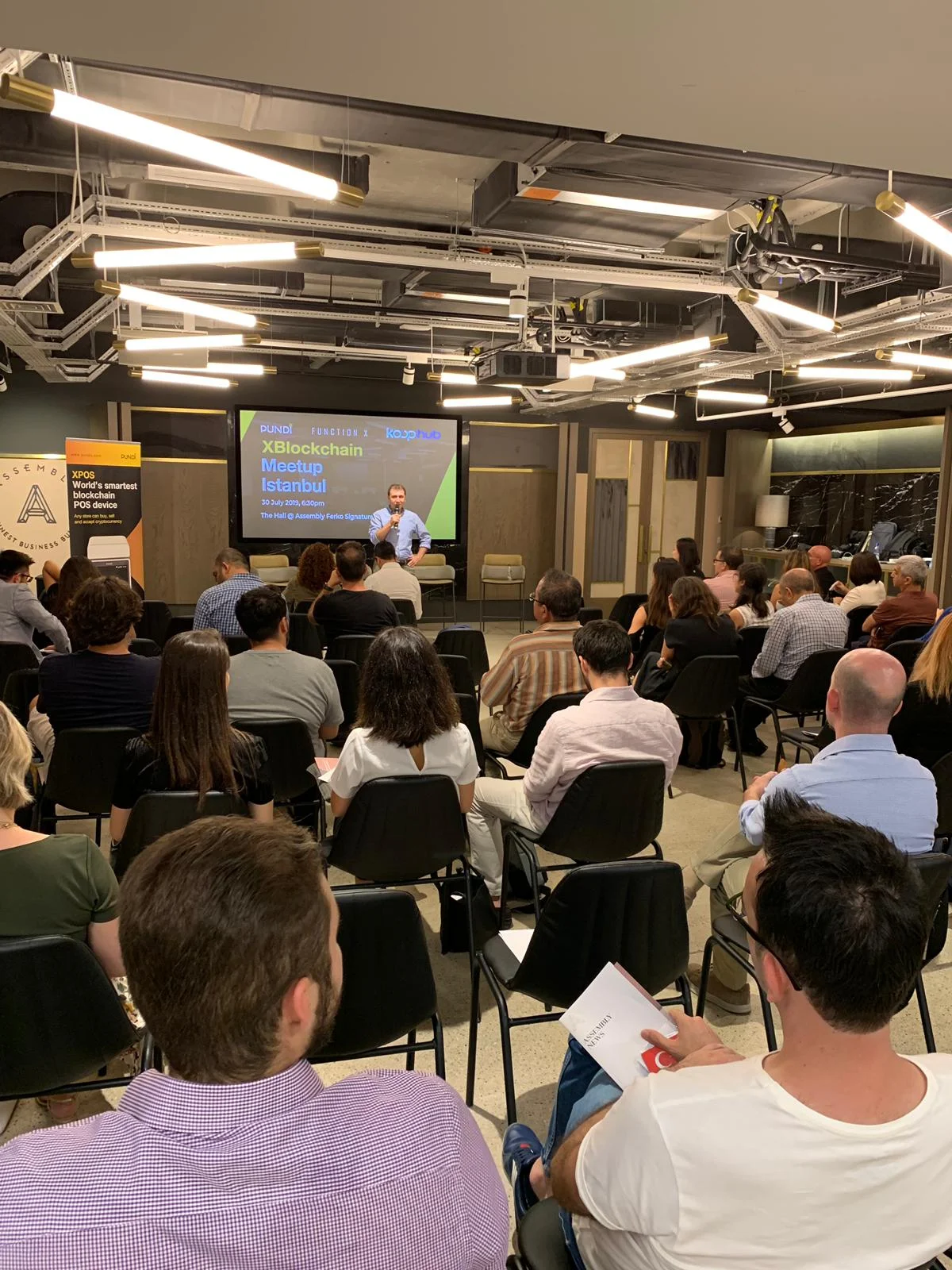 XBlockchain MeetUp Istanbul