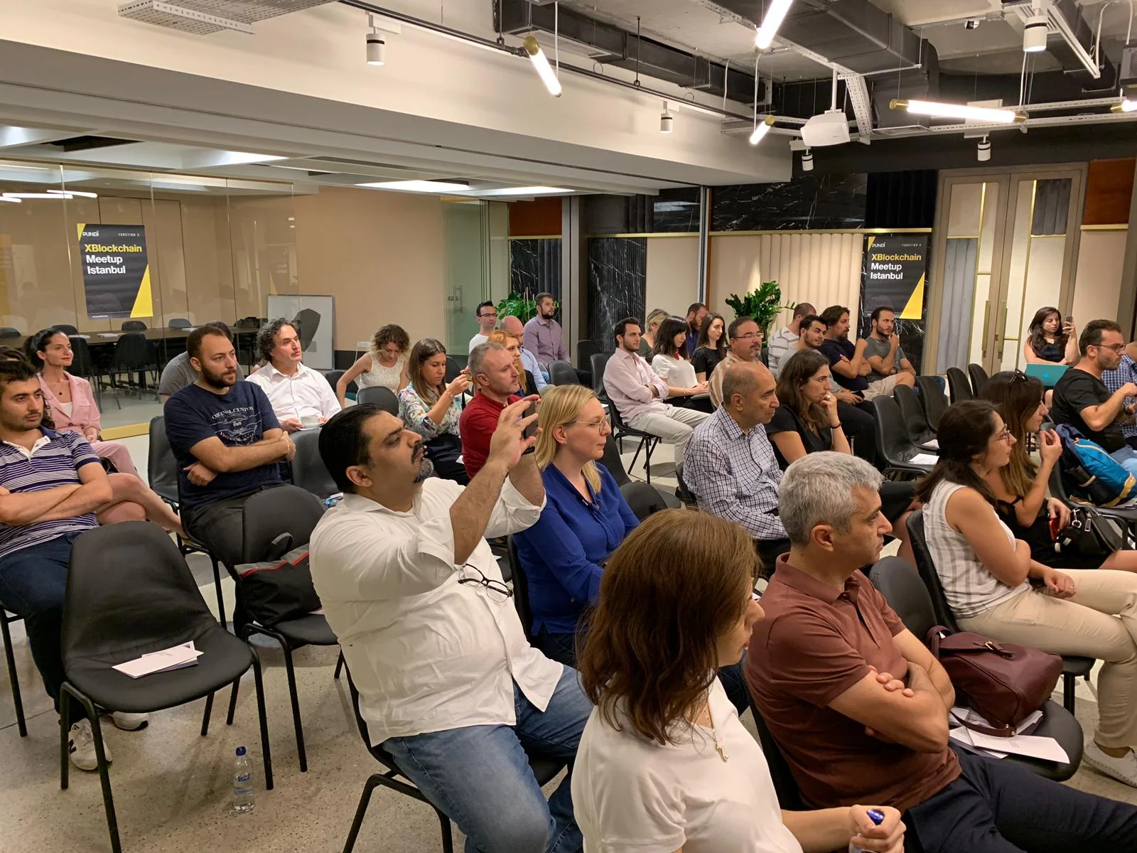 XBlockchain MeetUp Istanbul