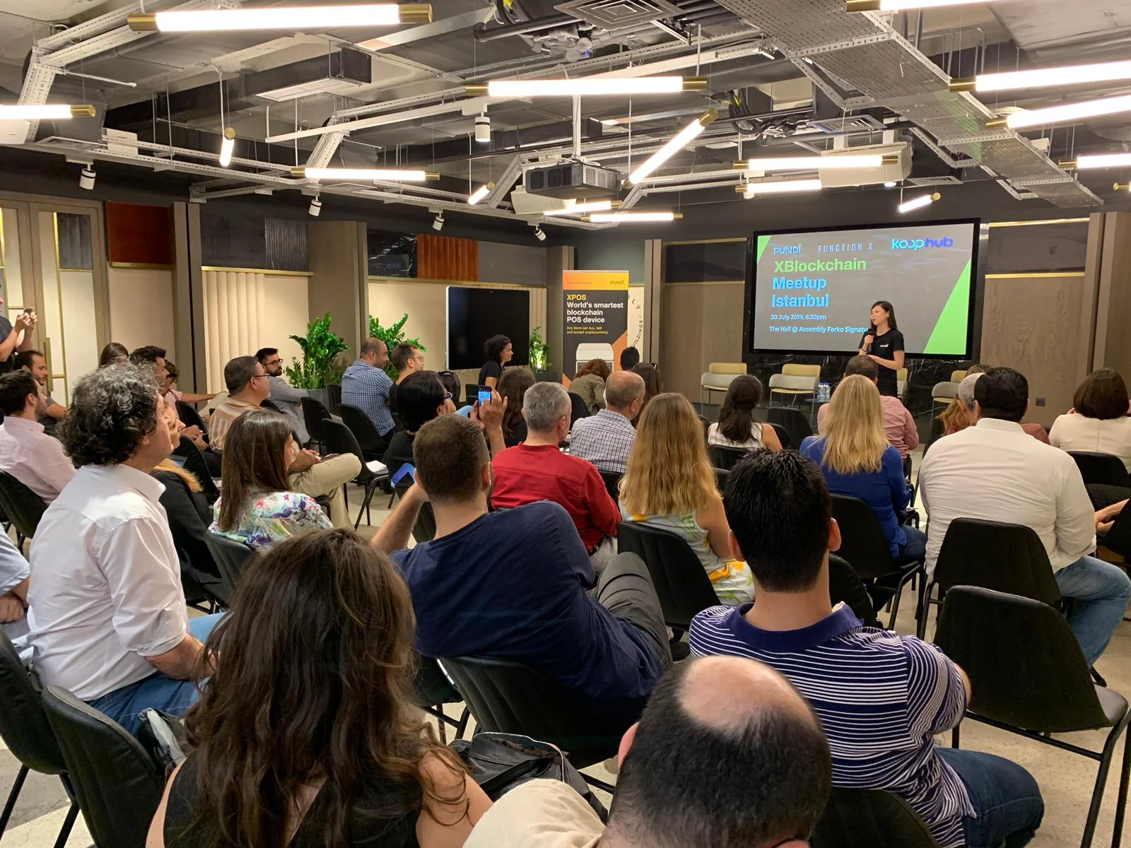 XBlockchain MeetUp Istanbul