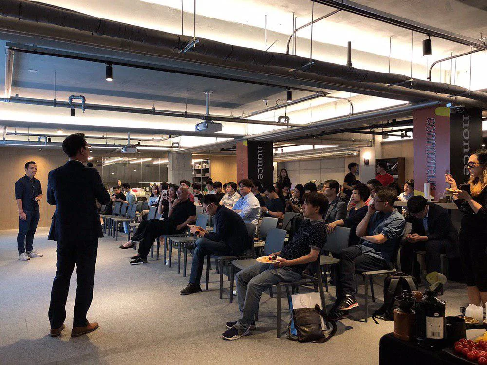 XBlockchain MeetUp Korea