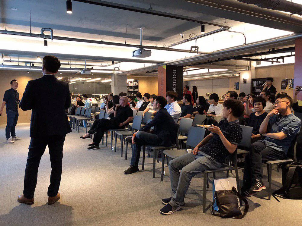 XBlockchain MeetUp Korea