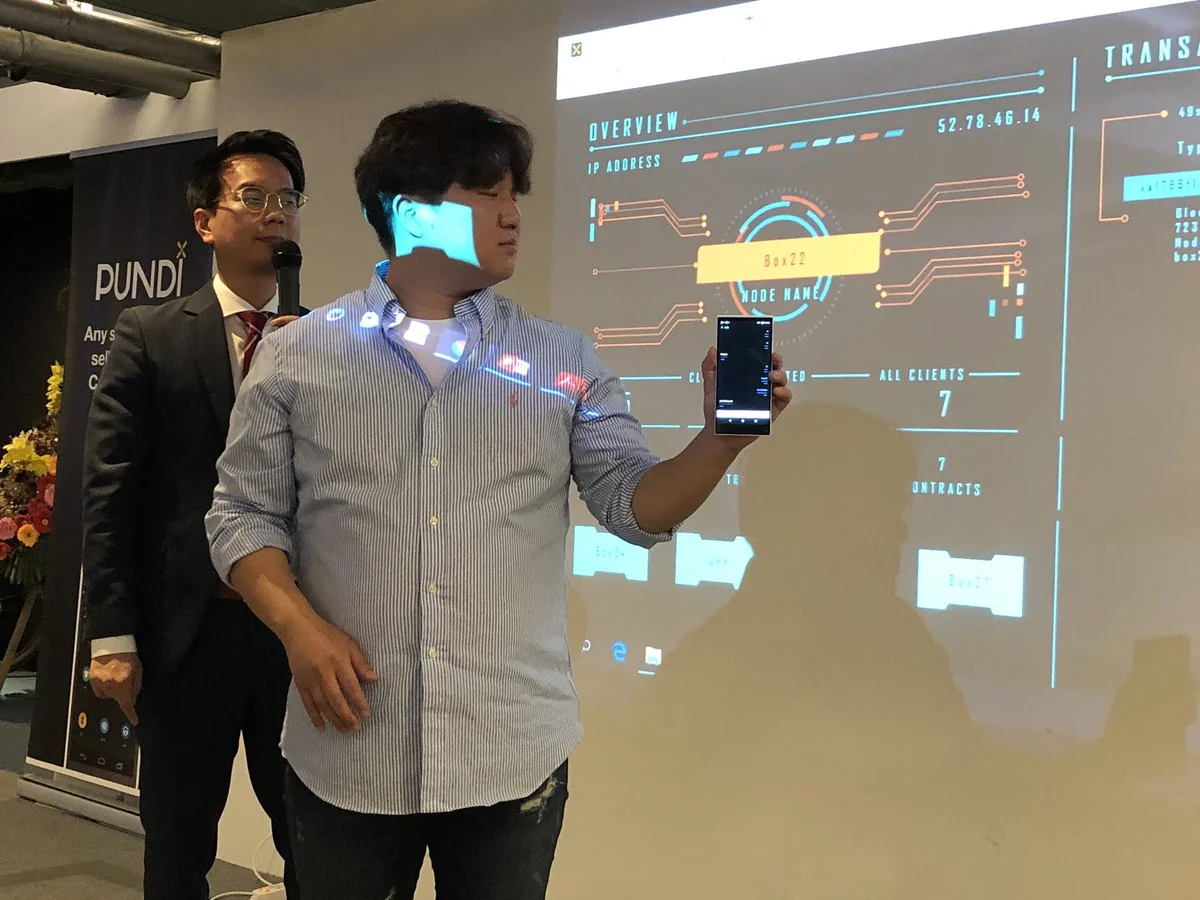 XBlockchain MeetUp Korea