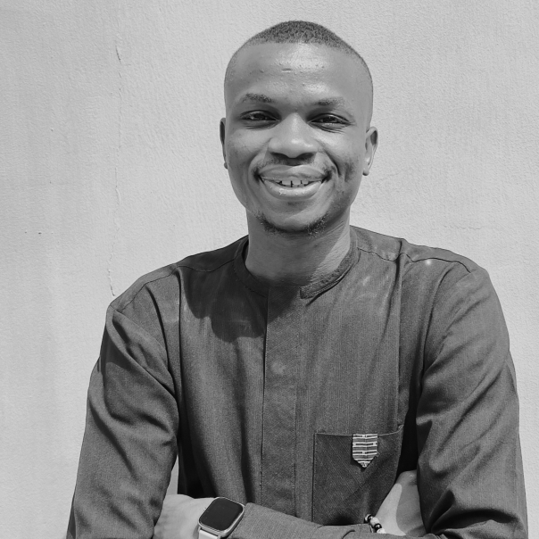 Portrait of Oluwaseun Olajumoke, design associate.
