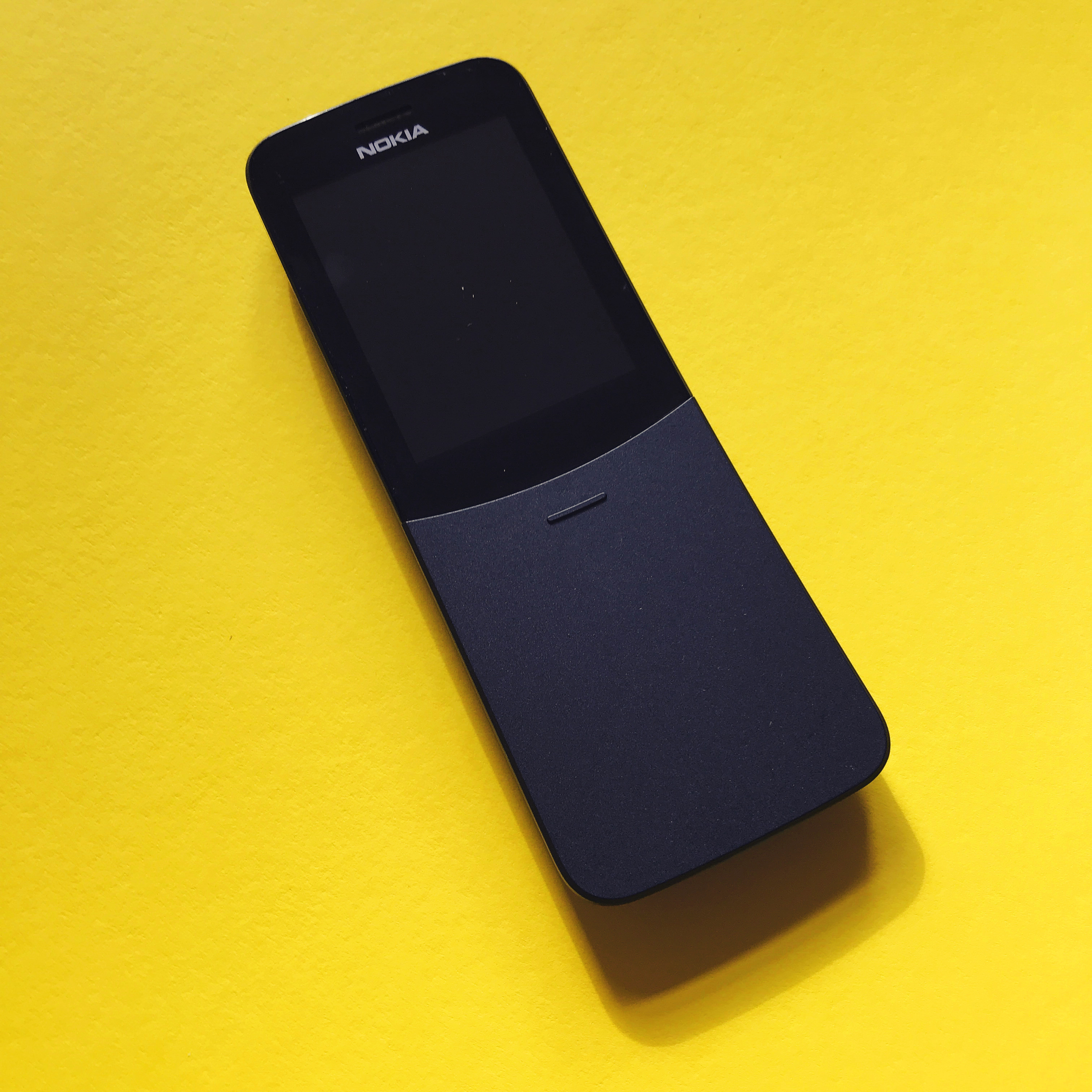 Image of a mobile phone (an old fashioned mobile phone).