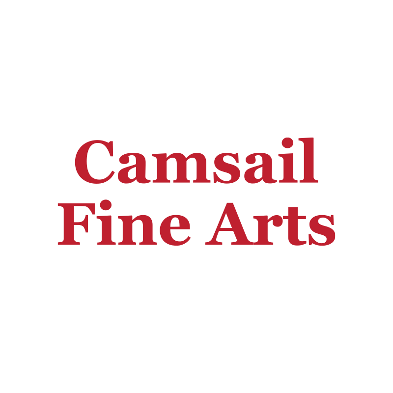 The camsail Fine Arts logo.