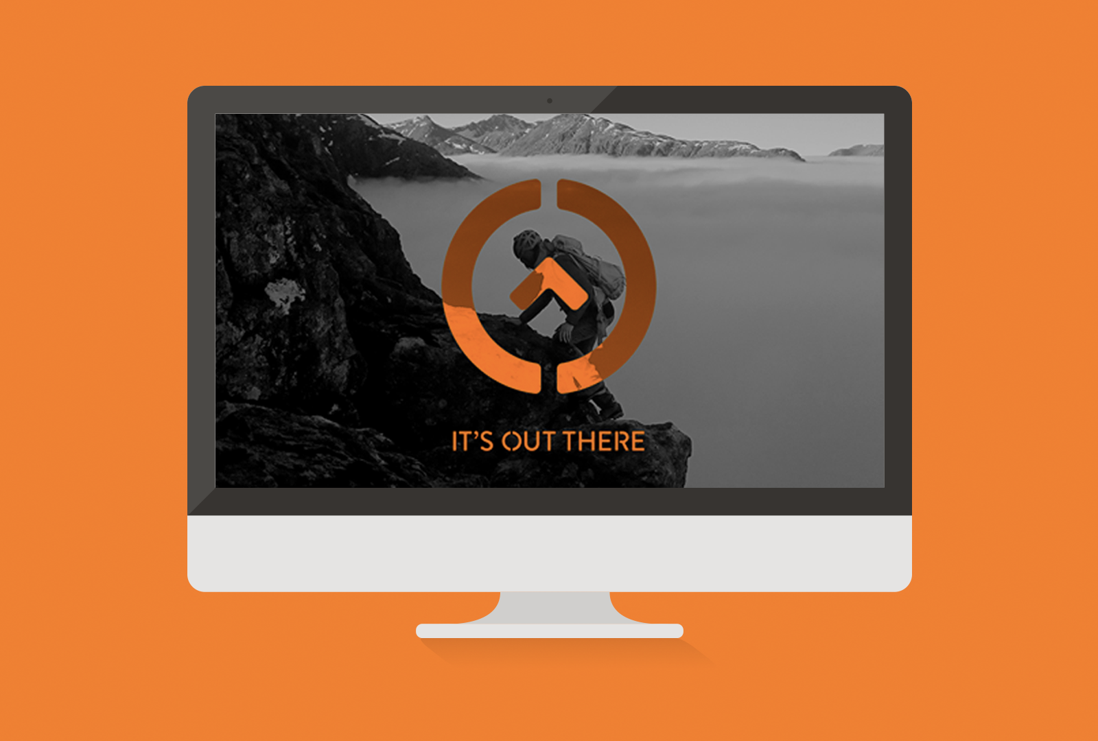 An illustrated graphic of the Dubh Mor launch Website. Designed by Stewart Ainslie.
