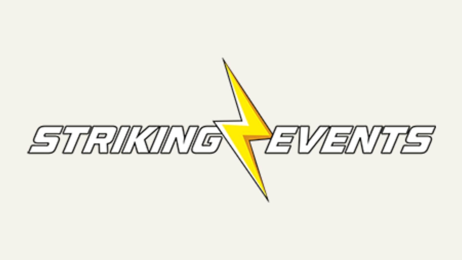 Striking Events