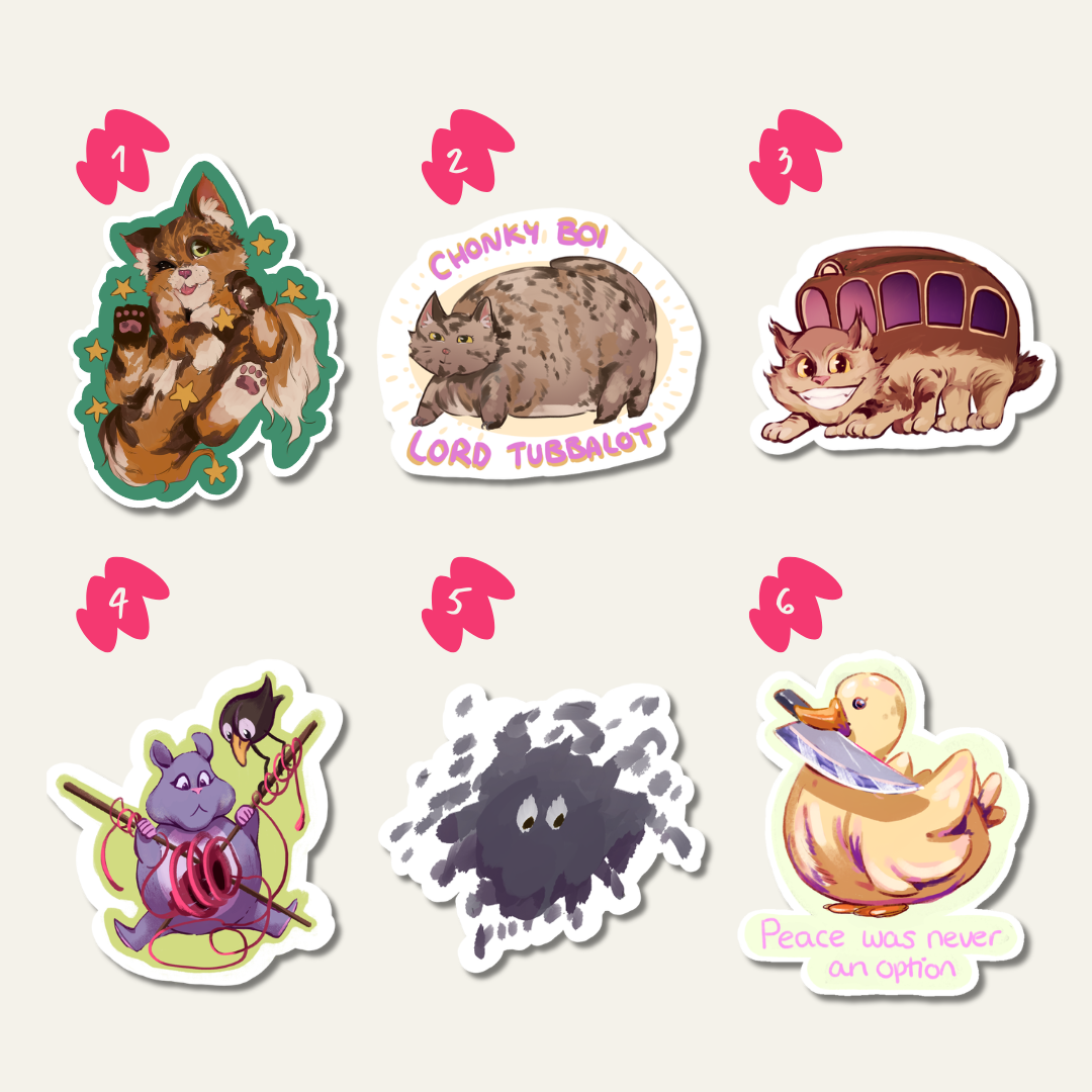 Vinyl Sticker Deals