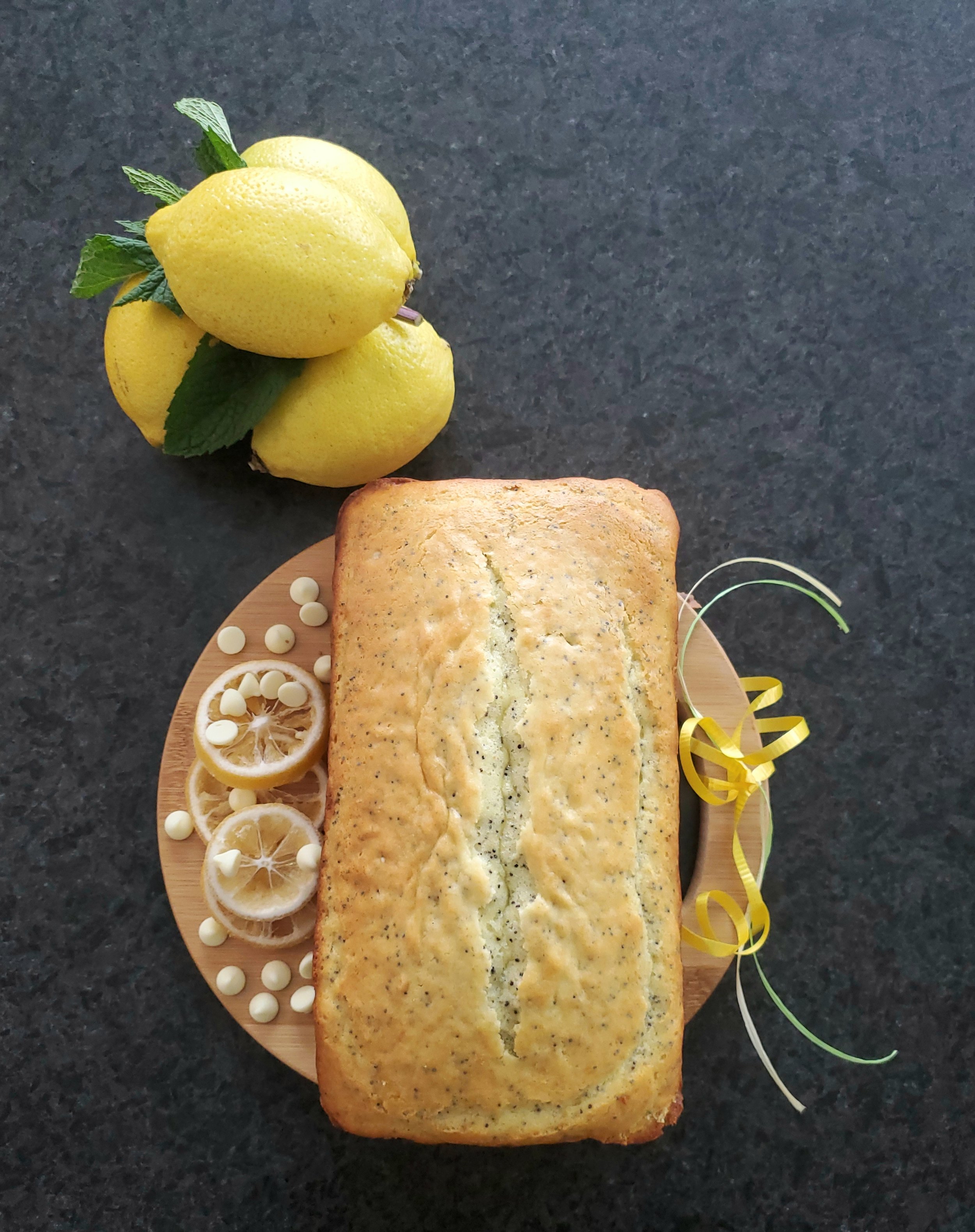 Mrs. J's Lemon Poppy Seed Bread