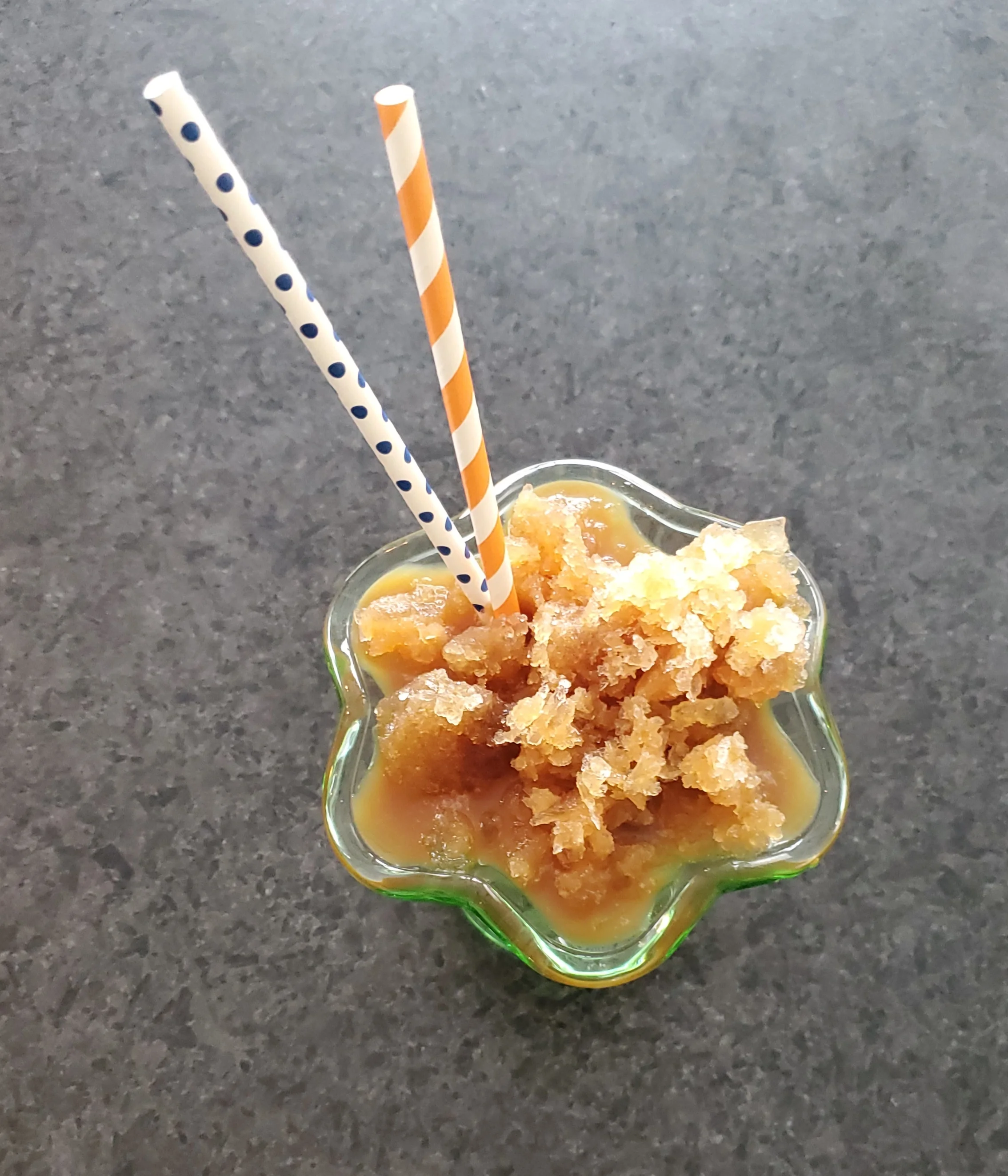 Caramel Mocha Granita