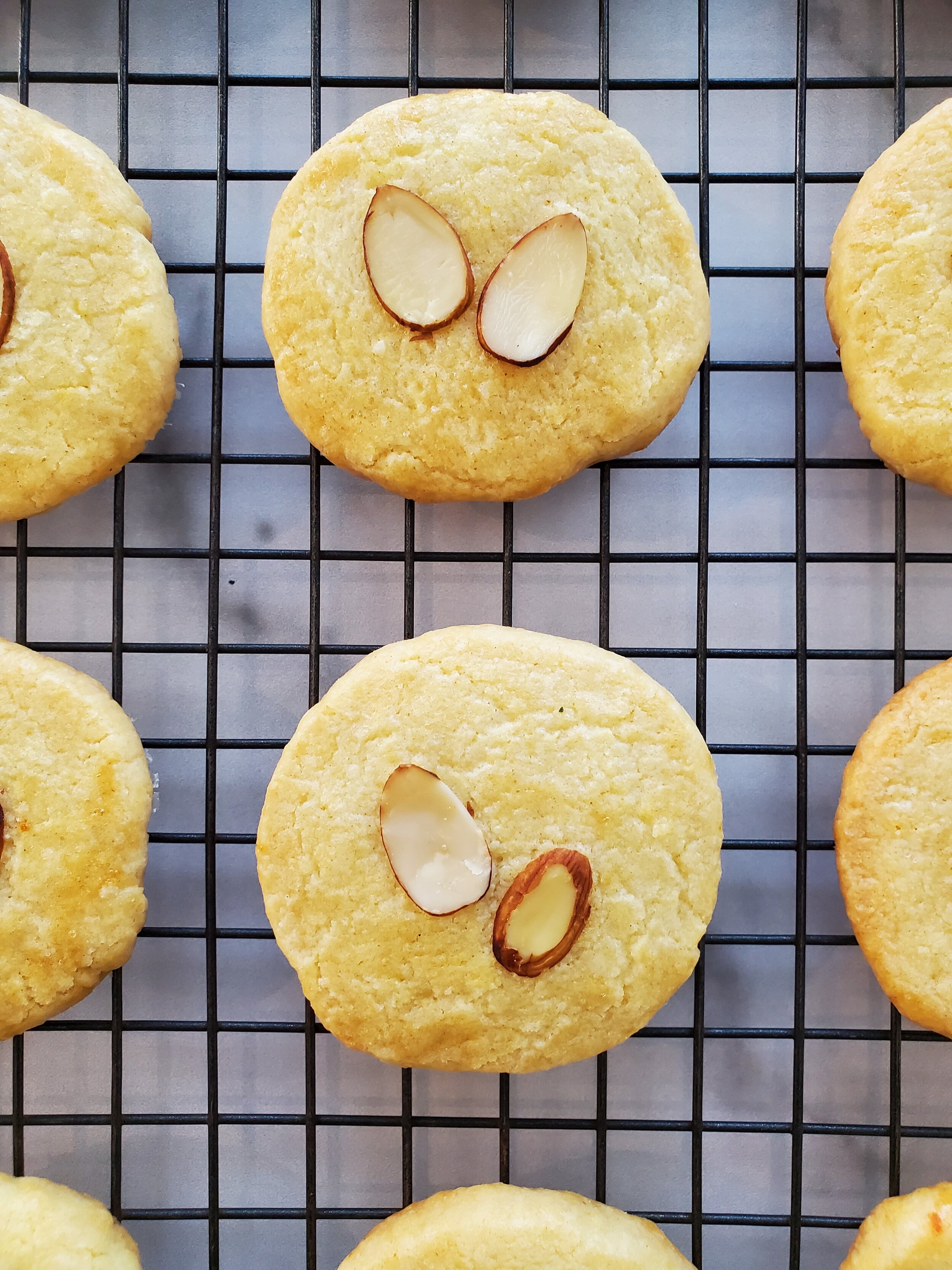 Orange Almond Cookies - The Whole Cook