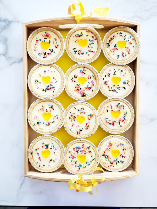 Lemon Cheesecake Tart Lemon Cheesecake Tart