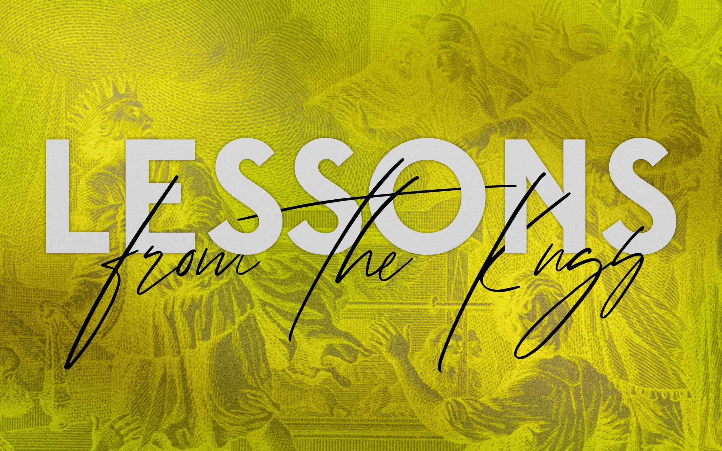 Lessons from the Kings - Pastor Nathan Holmes