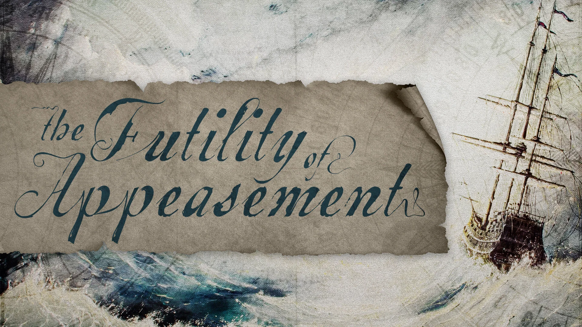 The Futility Of Appeasement - Pastor Nathan Holmes