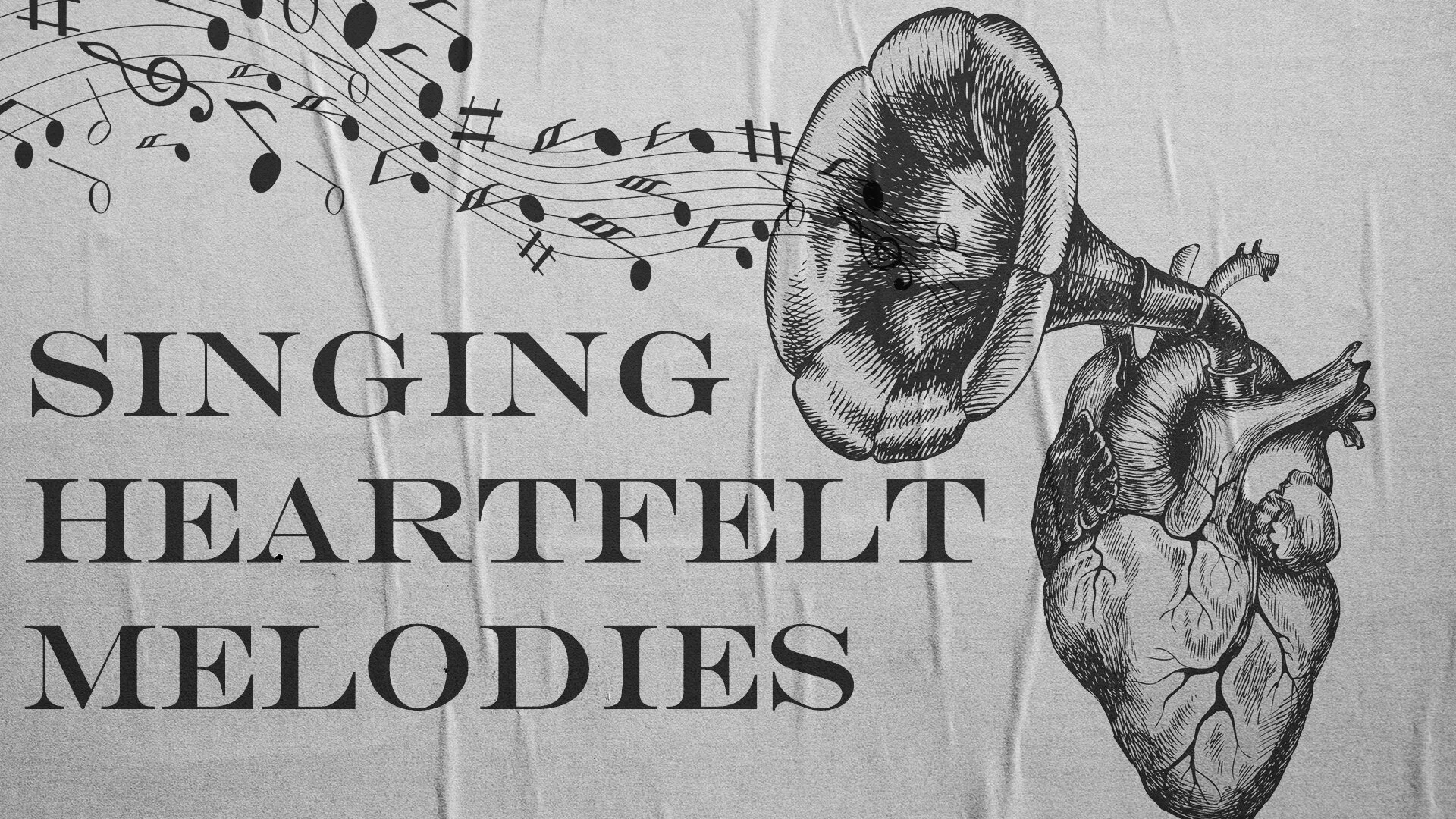 Singing Heartfelt Melodies - Pastor Nathan Holmes