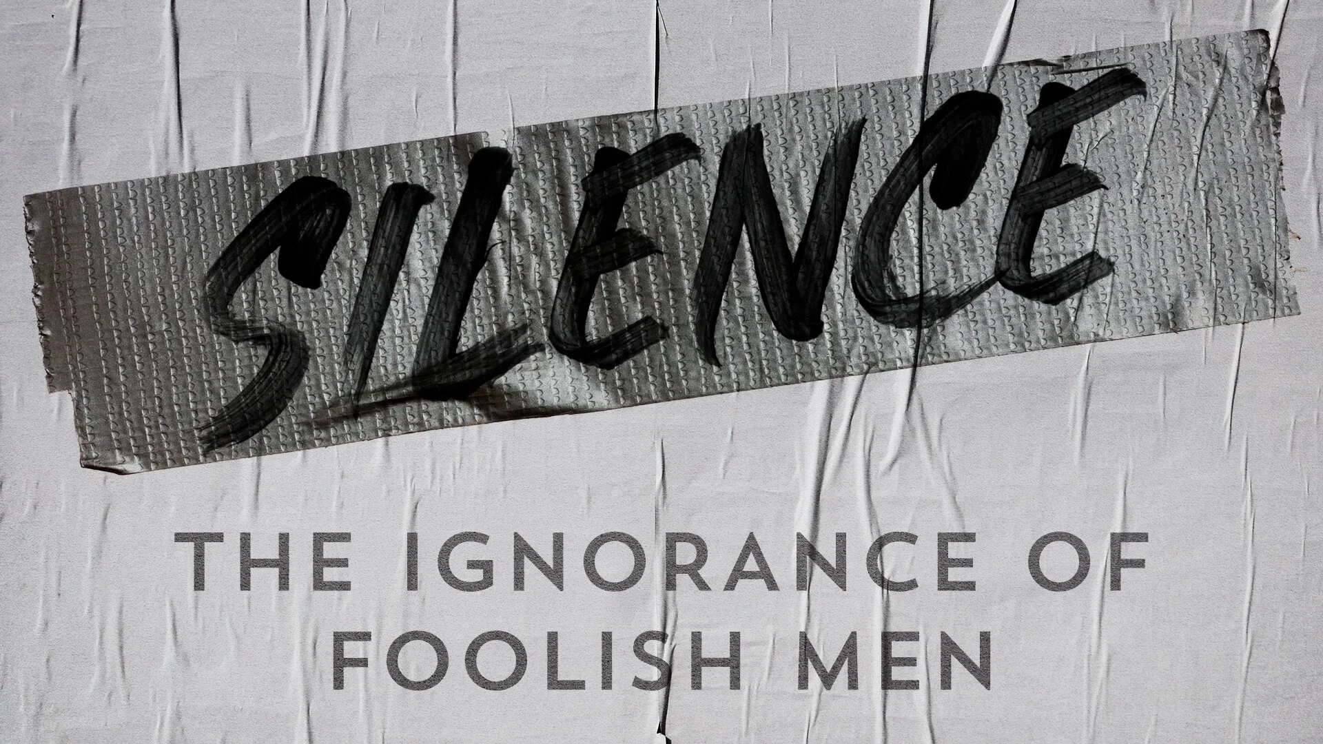 Silence The Ignorance Of Foolish Men - Pastor Nathan Holmes