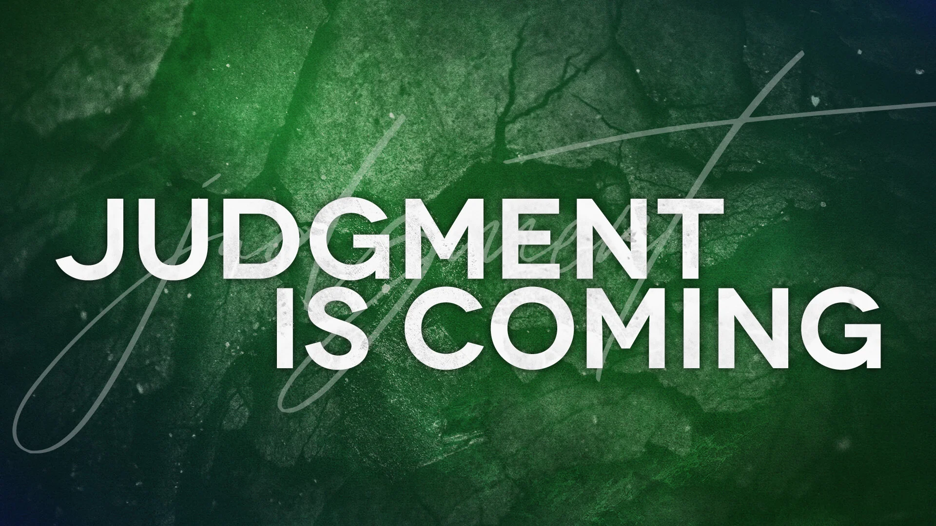 Judgment Is Coming - Bishop Jimmy Shoemake