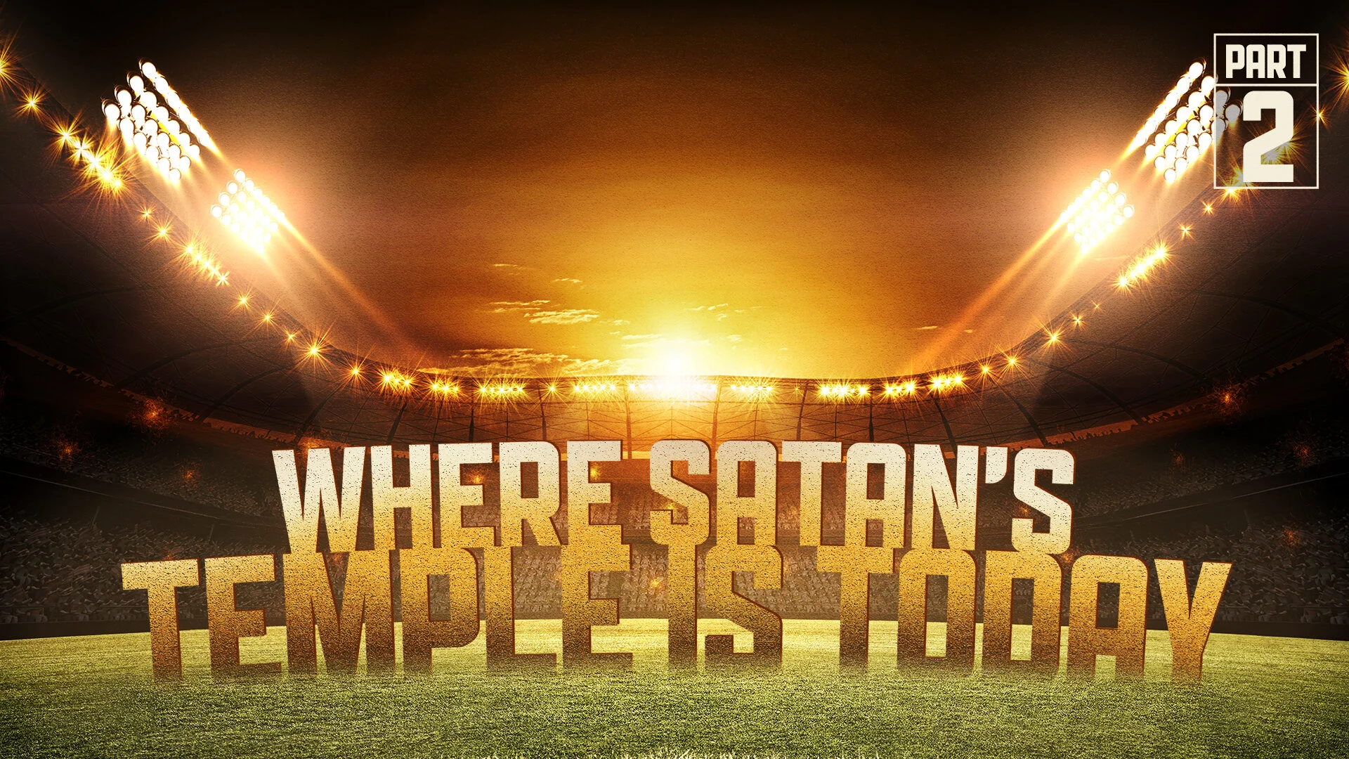 Where Satan's Temple Is Today (part 2) - Bishop Joel Holmes