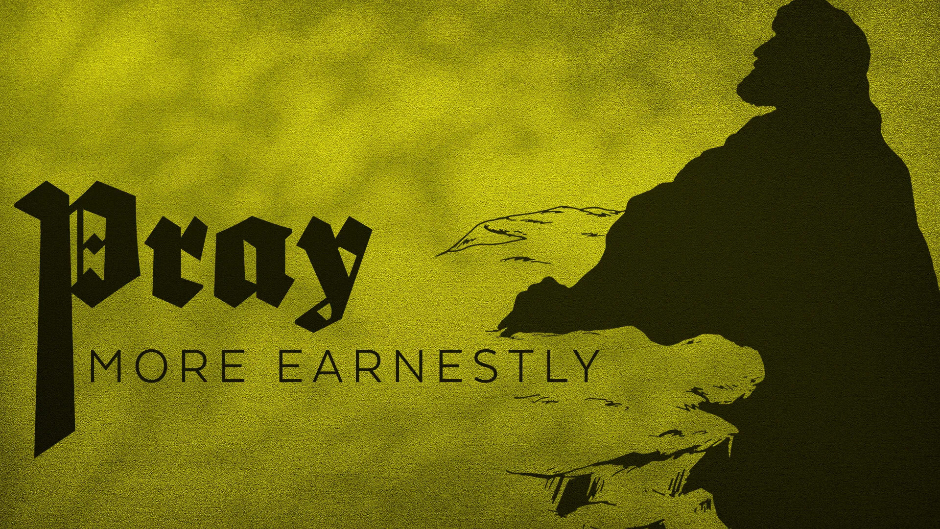 Pray More Earnestly - Pastor Nathan Holmes