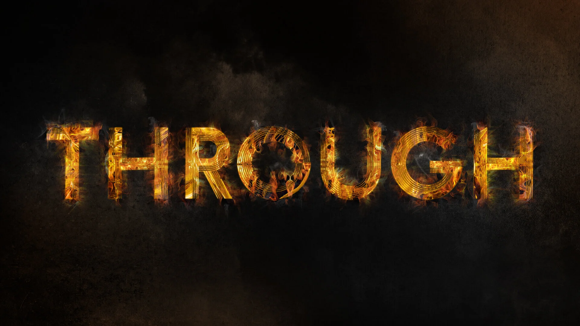 The Only Way Is Through - Pastor Nathan Holmes