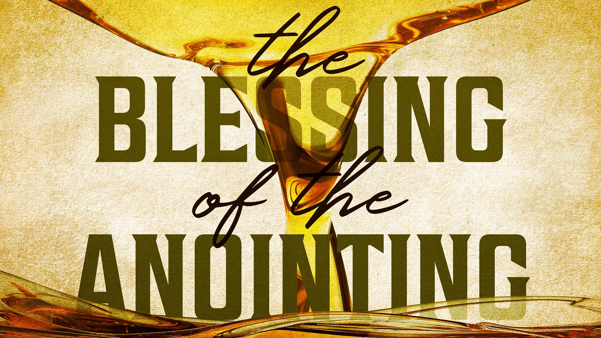 The Blessing Of The Anointing - Pastor Nathan Holmes