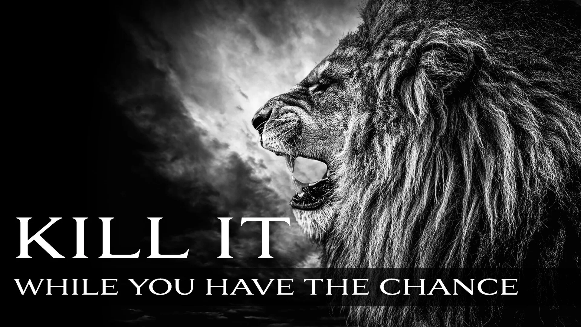 Kill It While You Have The Chance - Rev. Nathan Cox