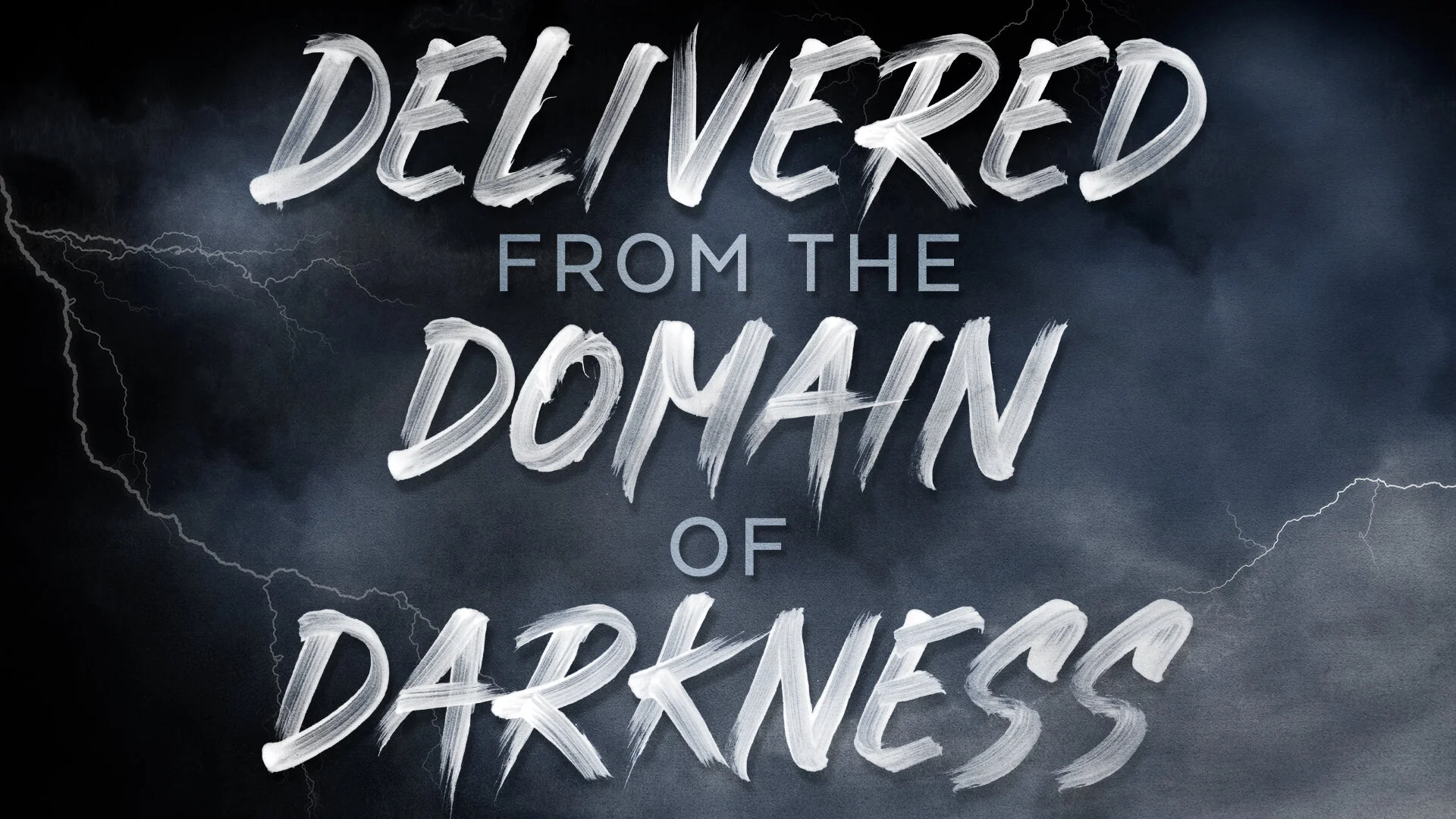 Delivered From The Domain Of Darkness - Pastor Nathan Holmes