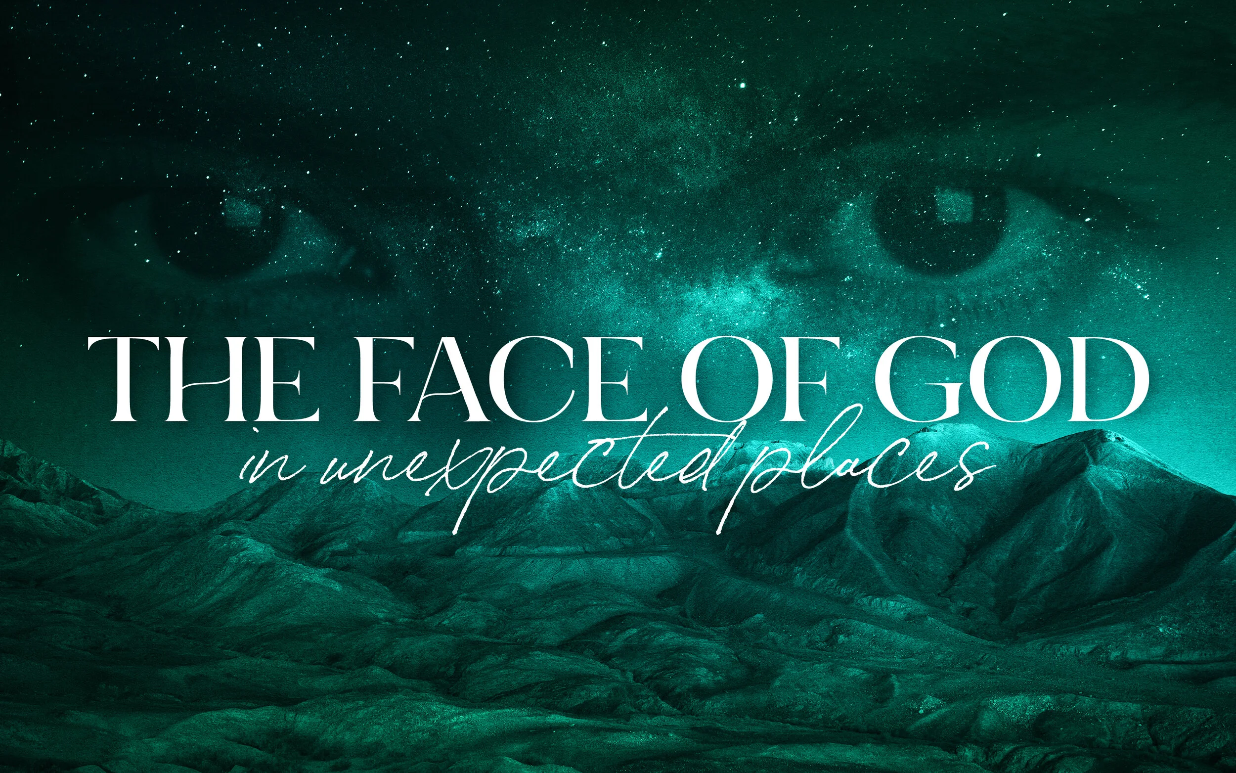 The Face Of God In Unexpected Places - Pastor Nathan Holmes