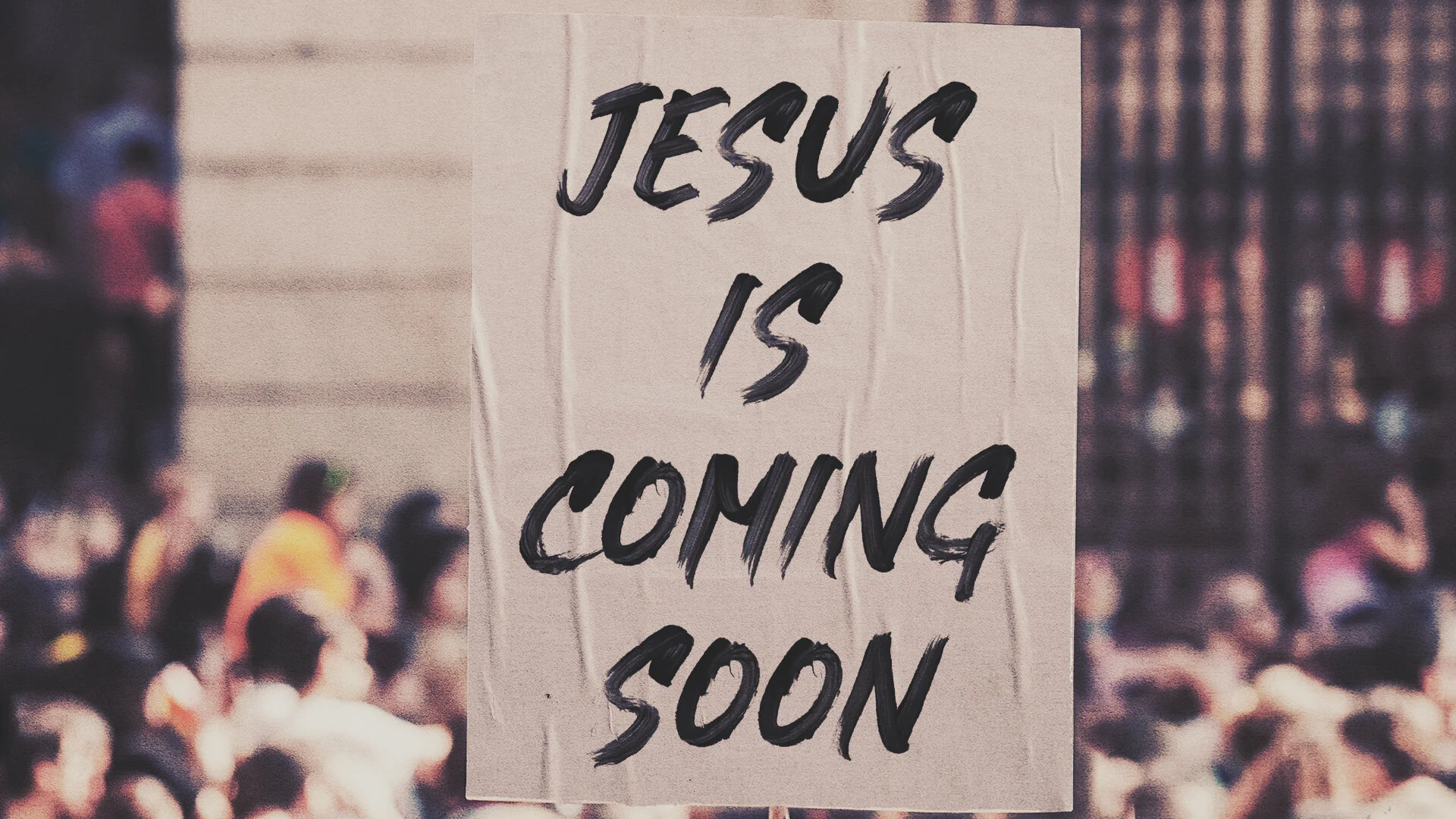 Jesus Is Coming Soon - Pastor Nathan Holmes