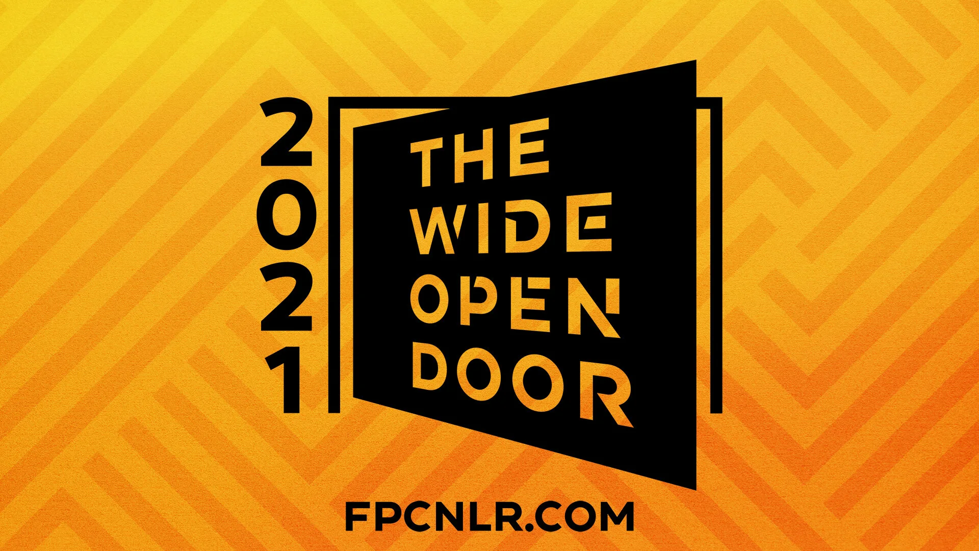 2021: The Wide Open Door - Pastor Nathan Holmes