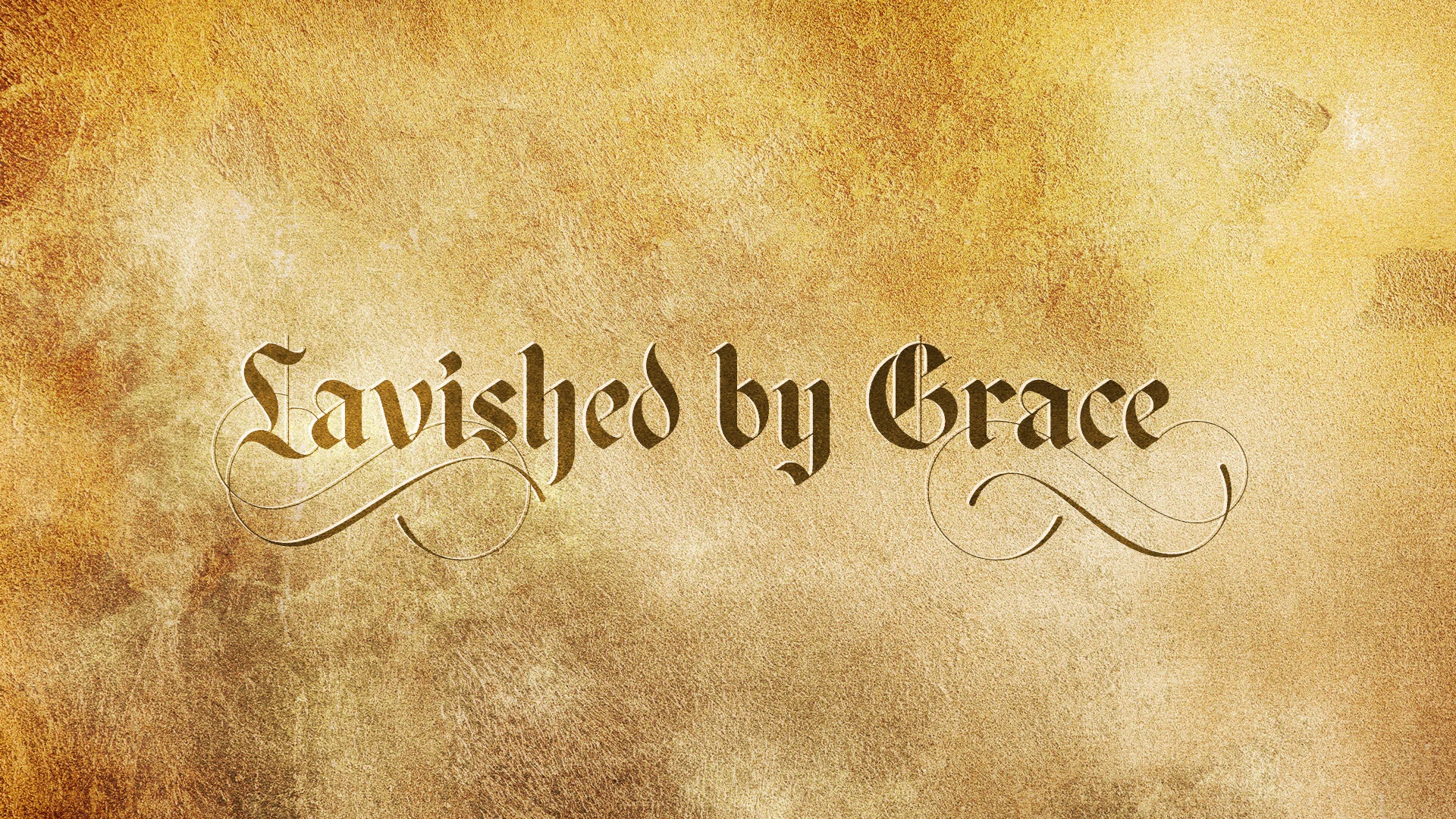 Lavished By Grace - Pastor Nathan Holmes