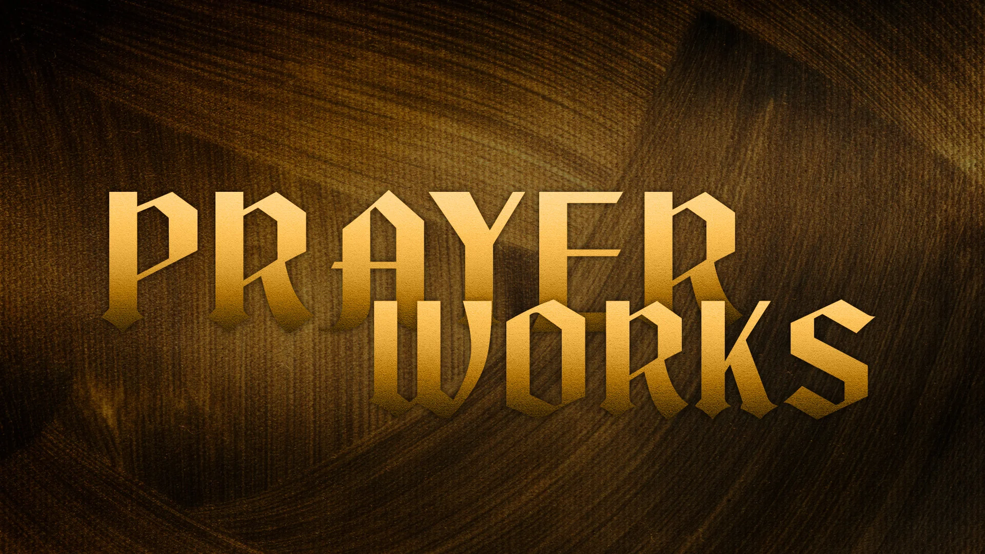 Prayer Works - Bishop Joel Holmes