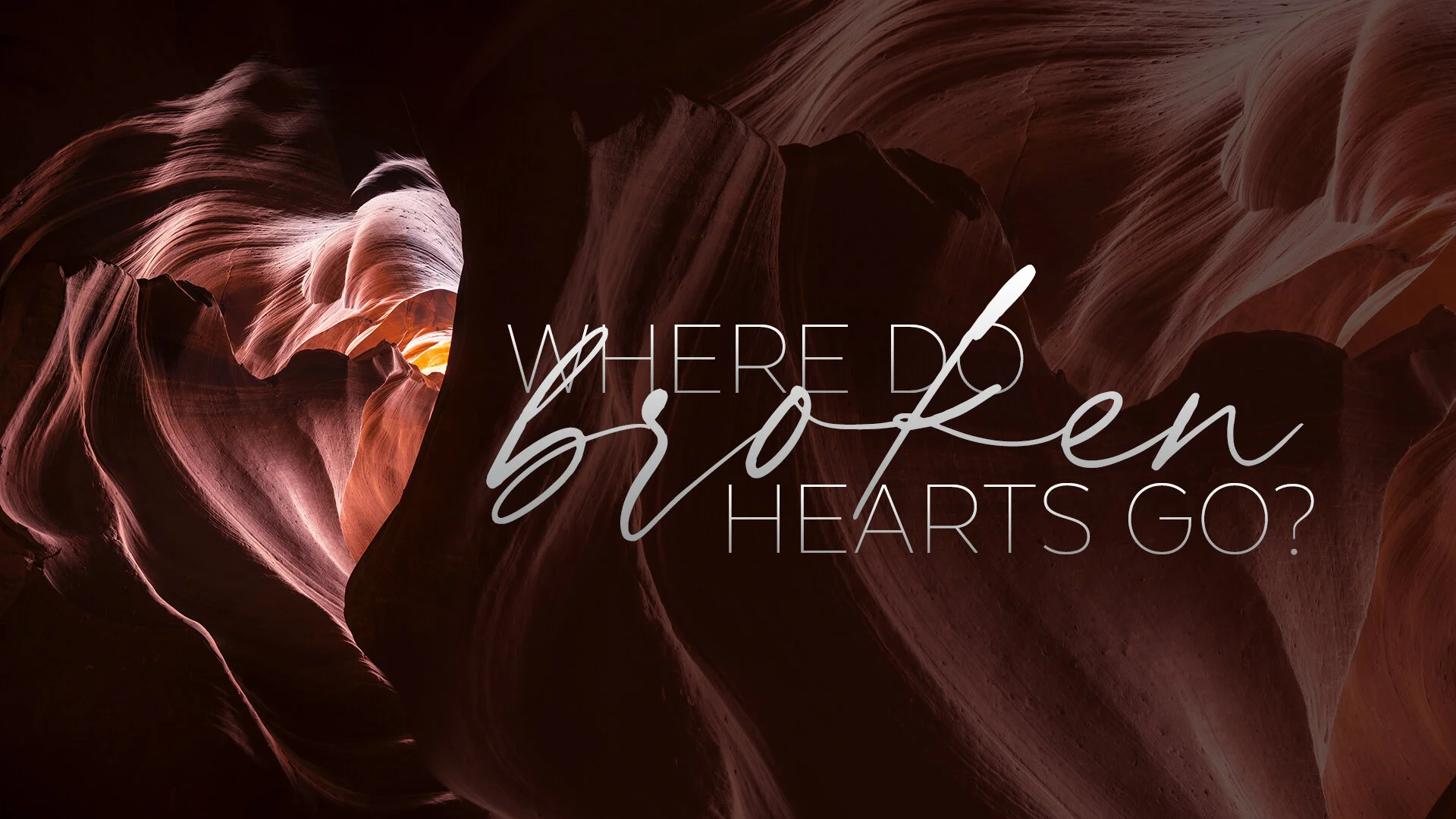 Where Do Broken Hearts Go - Rev. Joel McCoy