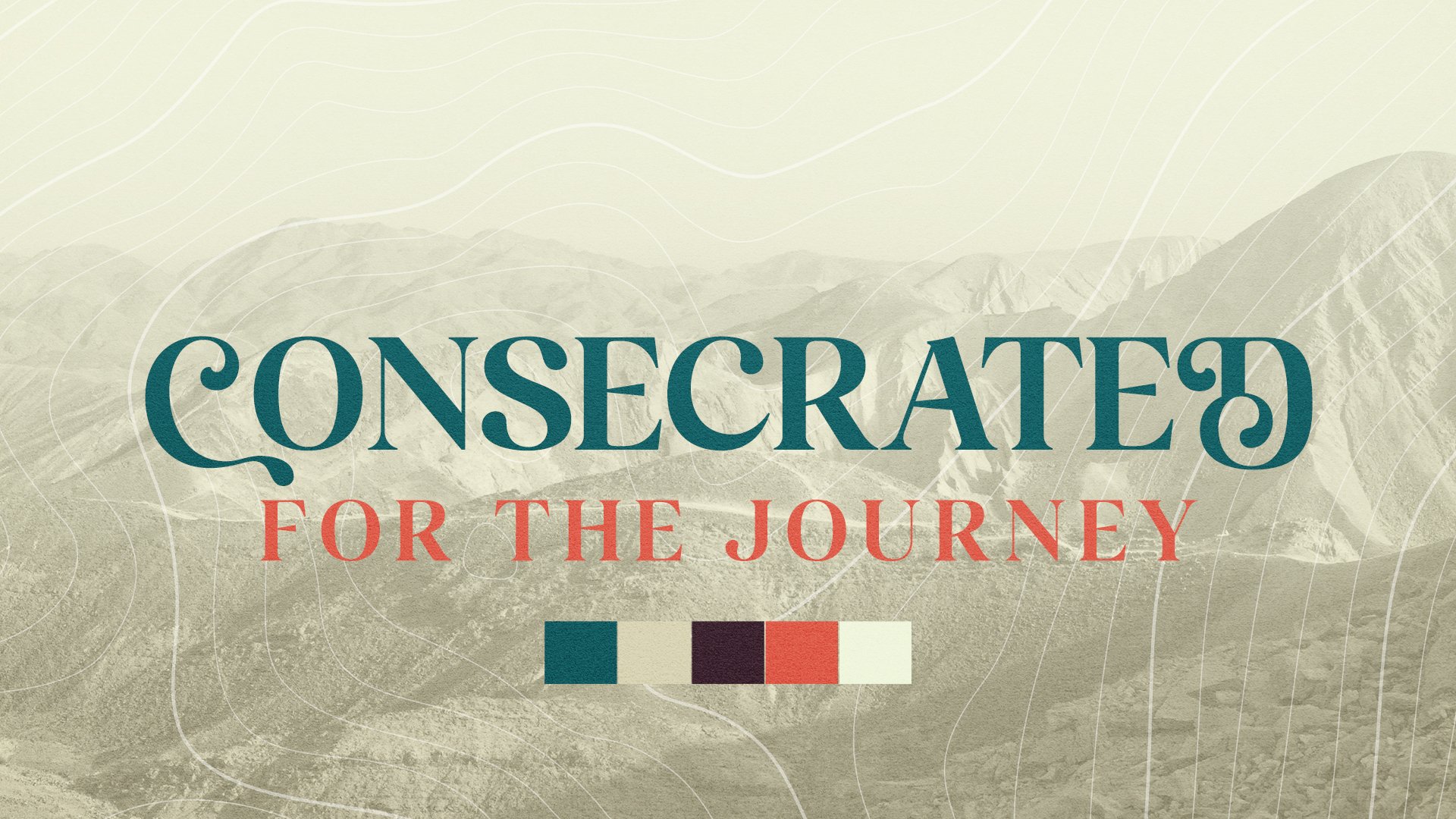 Consecrated For the Journey - Pastor  Nathan Holmes