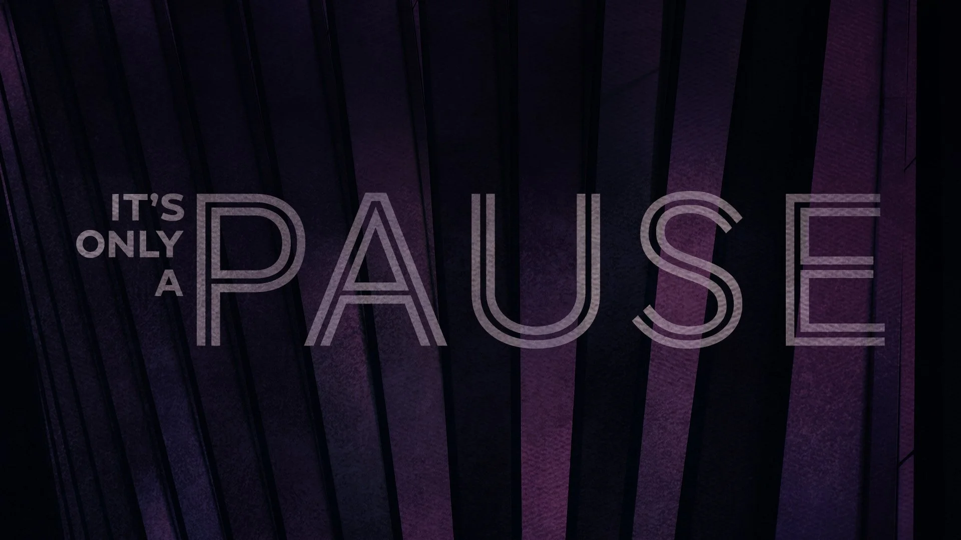  It's Only A Pause - Rev. Jonathan Alvear
