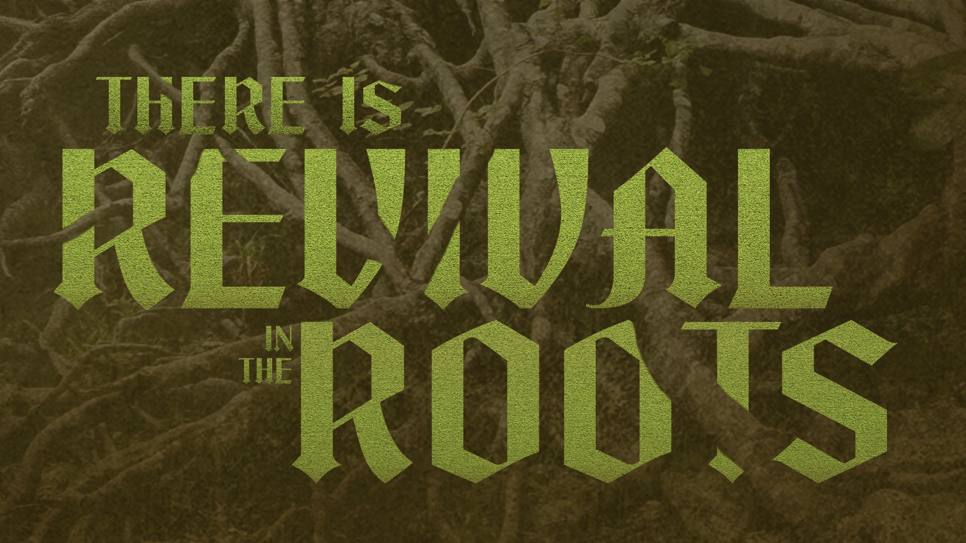 There Is Revival In The Roots Fish, Taylor Thumbnail Alternate.jpg