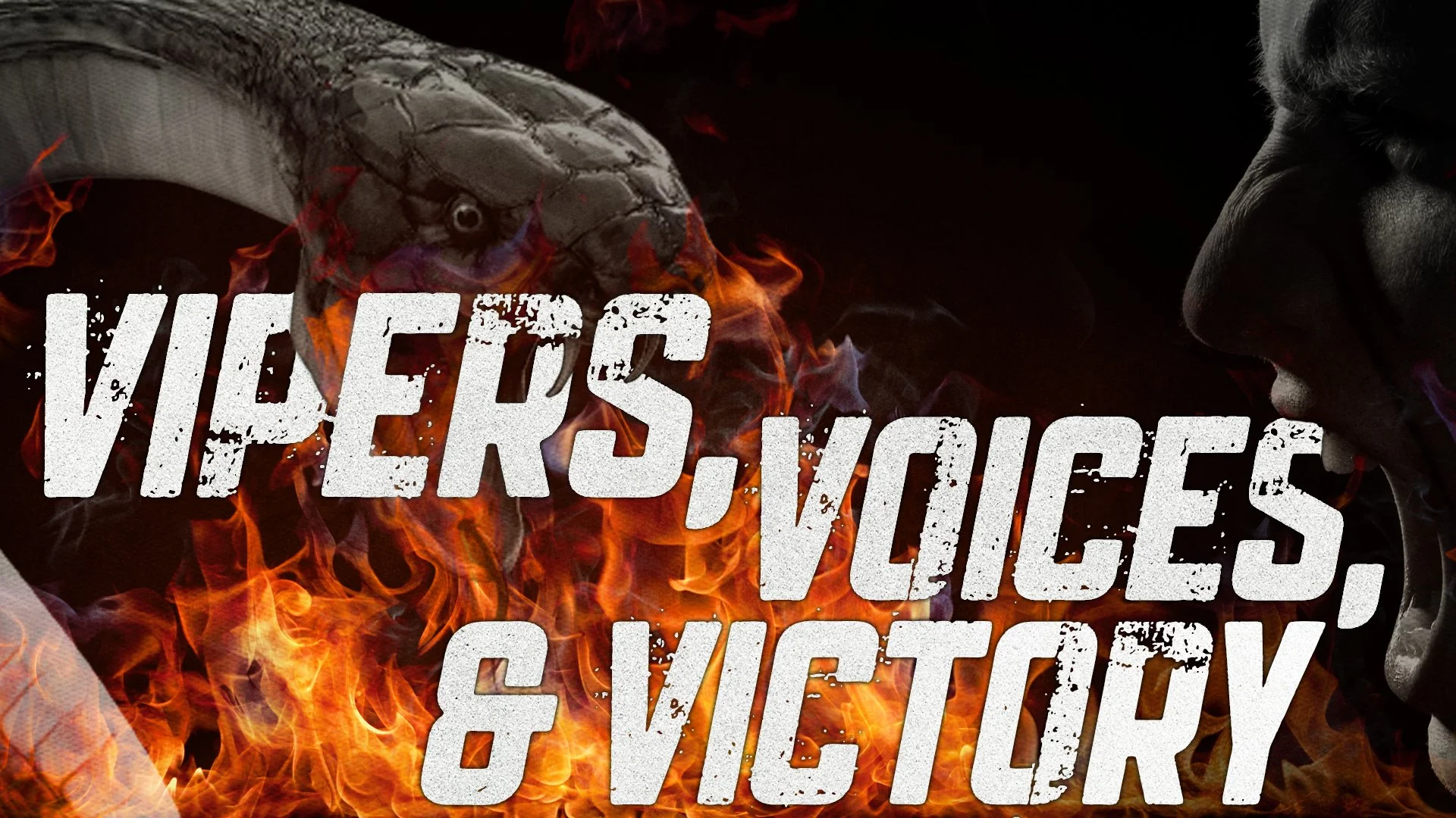 Vipers, Voices & Victory - Rev. Taylor Fish
