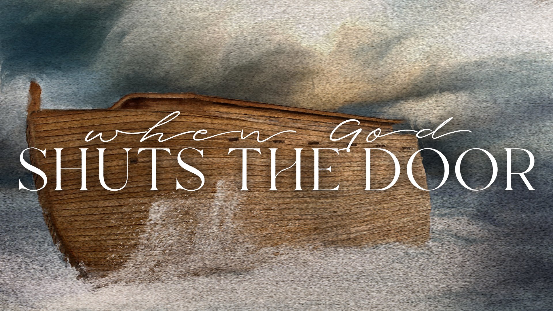 When God Shuts the Door Fish, Taylor Thumbnail.jpg