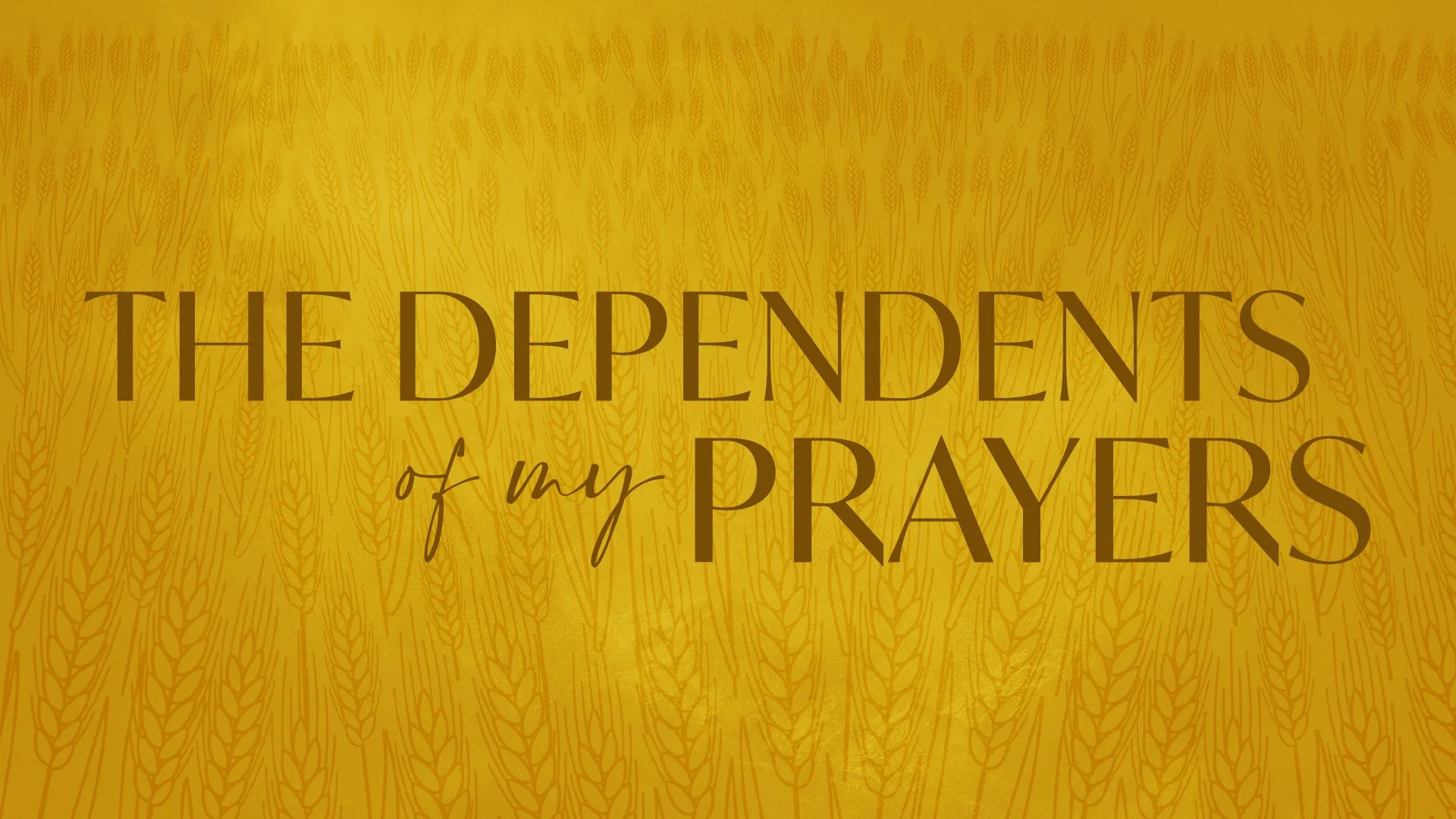 The Dependents of My Prayers Fish, Taylor Thumbnail.jpg