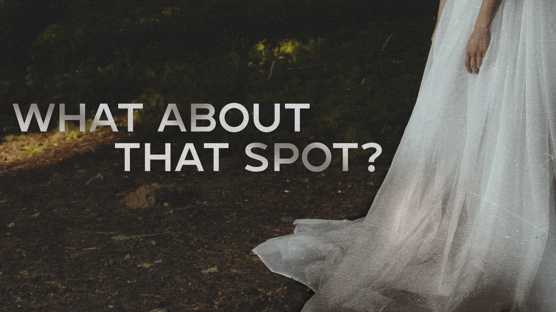 What About That Spot -  Rev. Taylor Fish