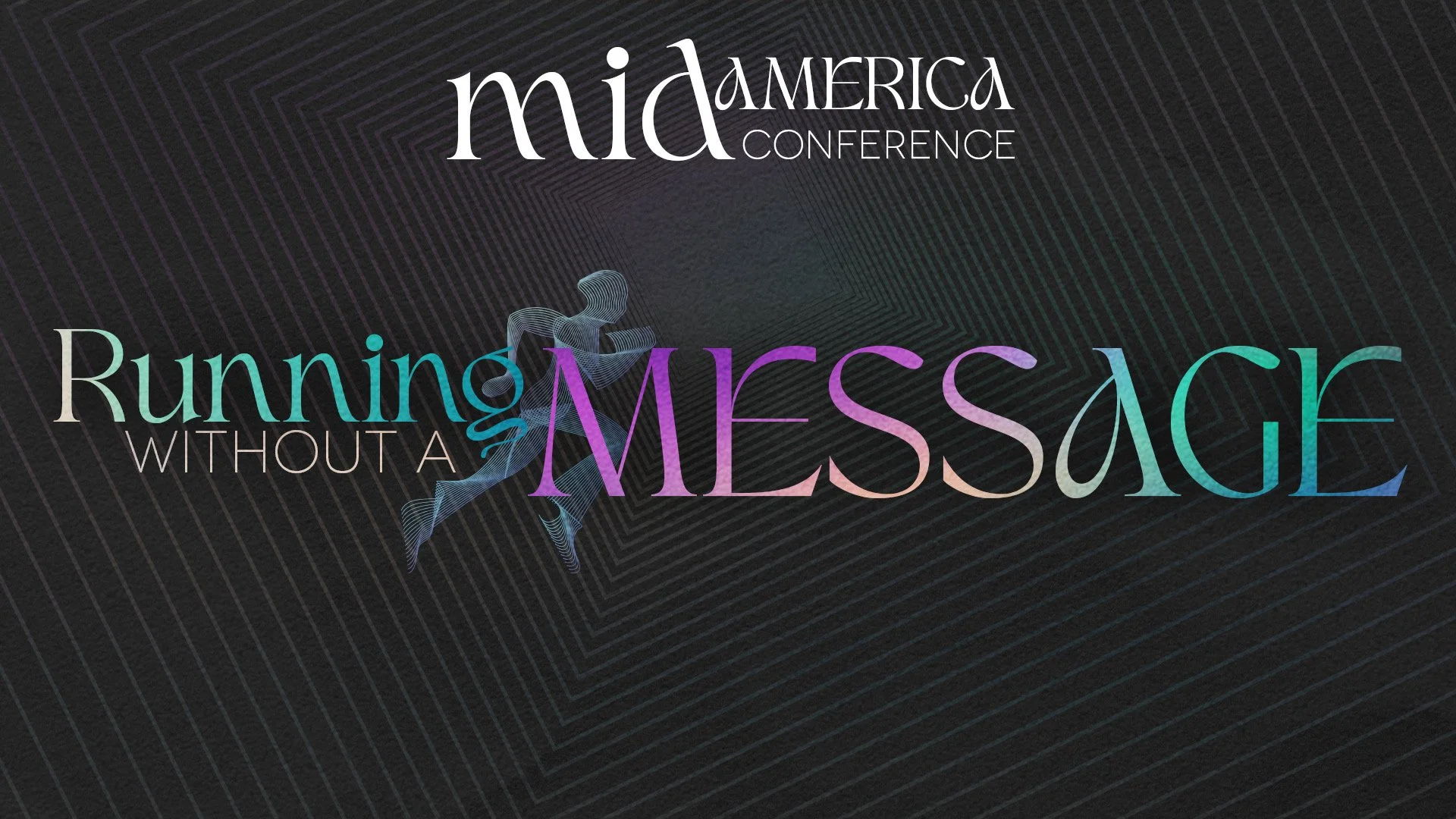 Running Without A Message -  Rev. Nathan Cox