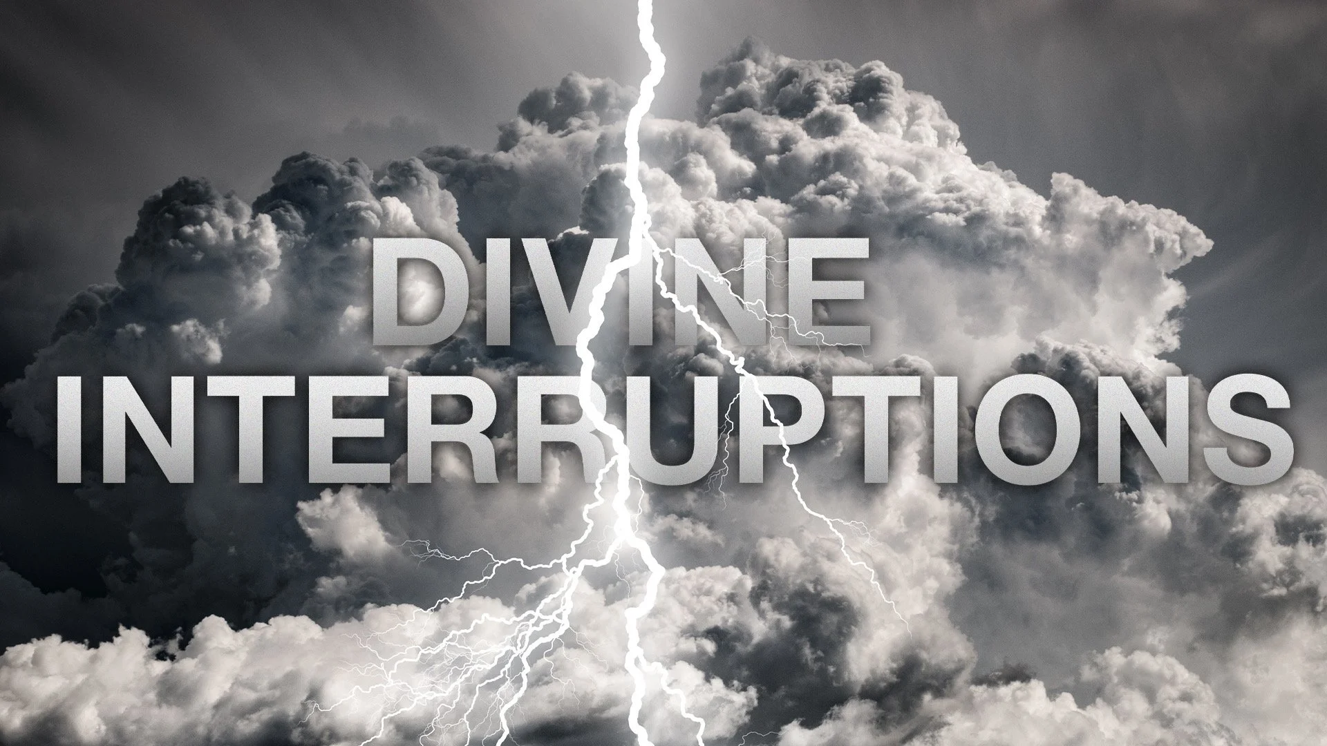 Divine Interruptions -  Rev. Taylor Fish